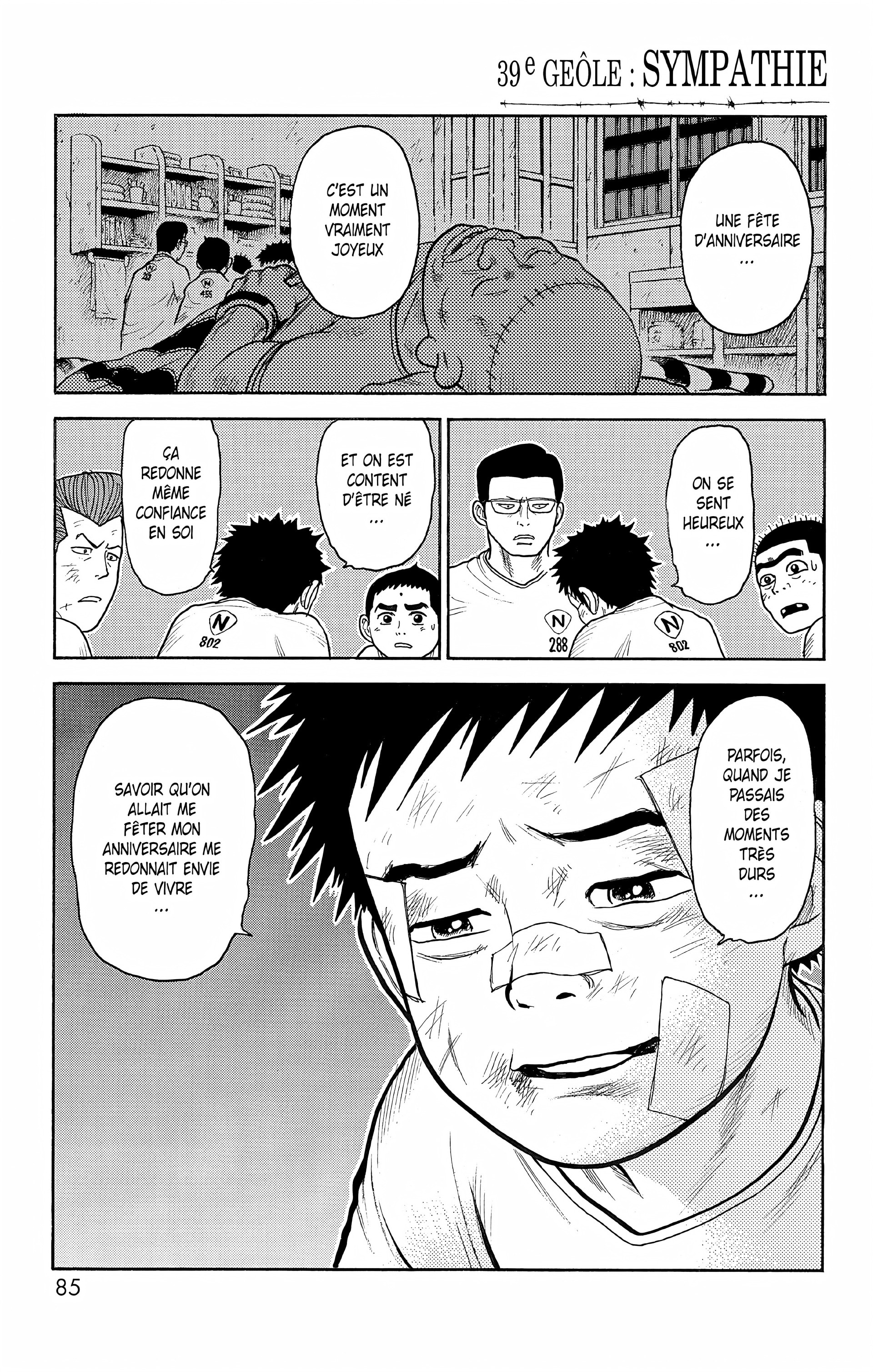 Read Prisonnier Riku FR Manga Online