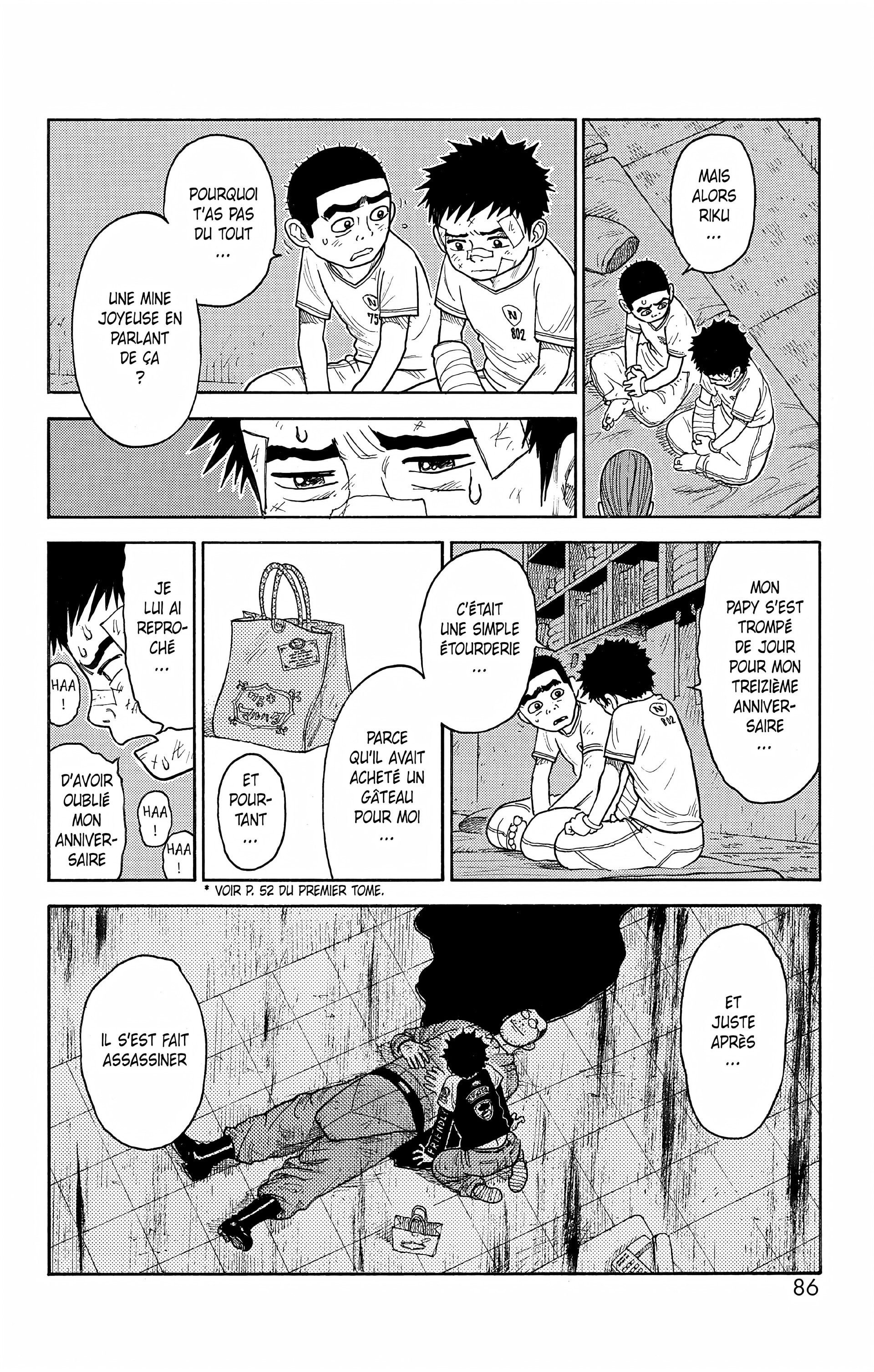 Read Prisonnier Riku FR Manga Online