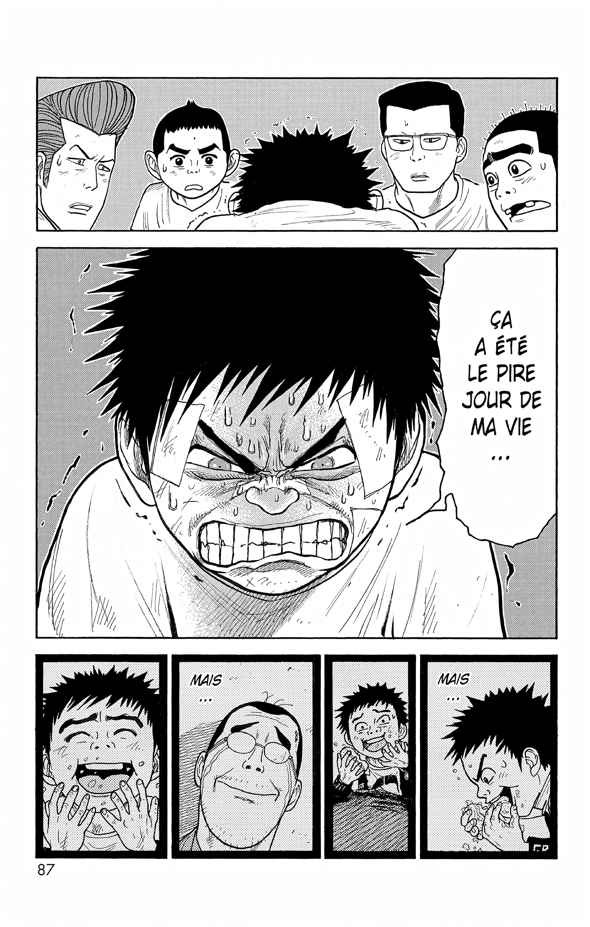 Read Prisonnier Riku FR Manga Online