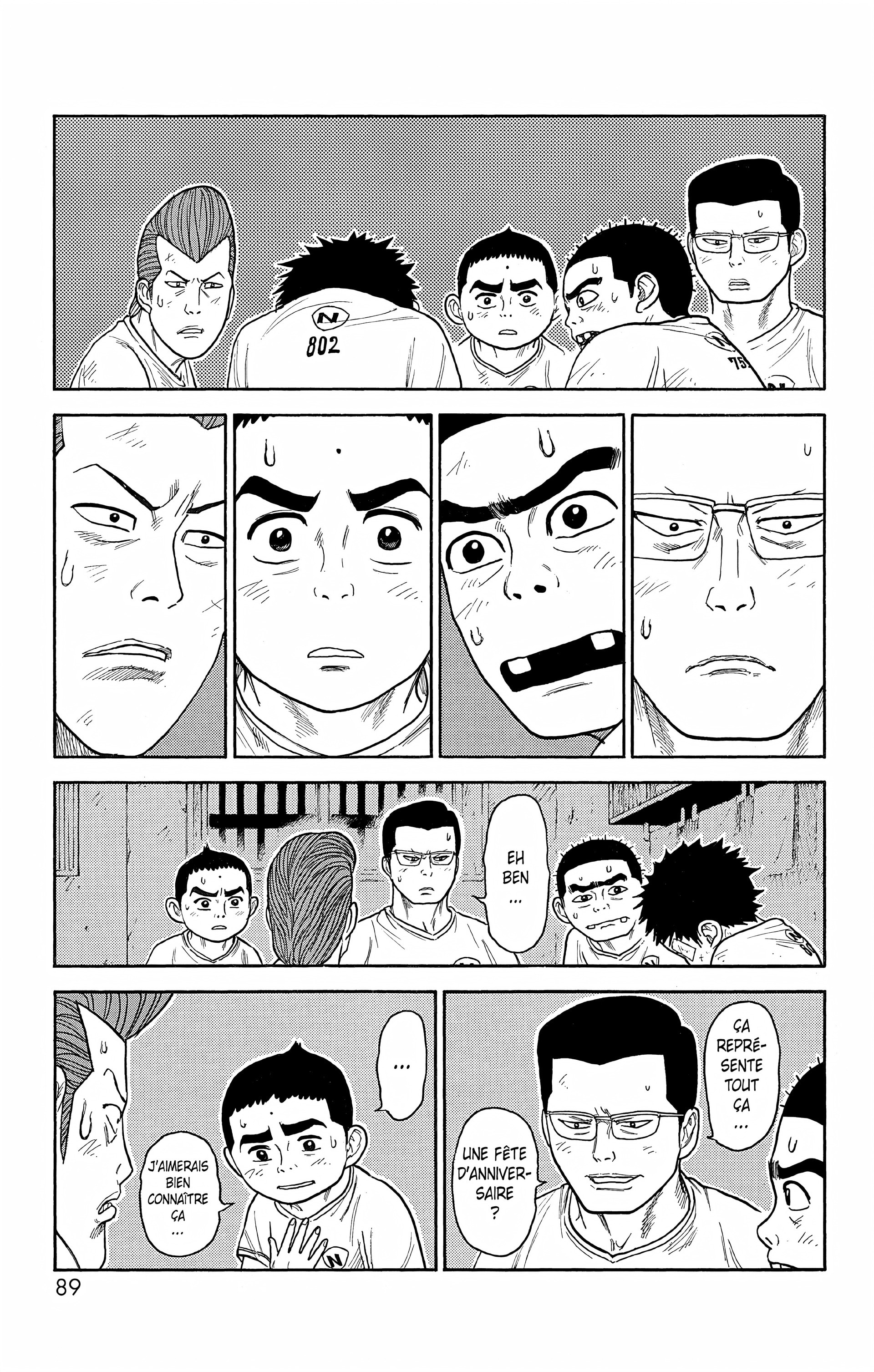 Read Prisonnier Riku FR Manga Online