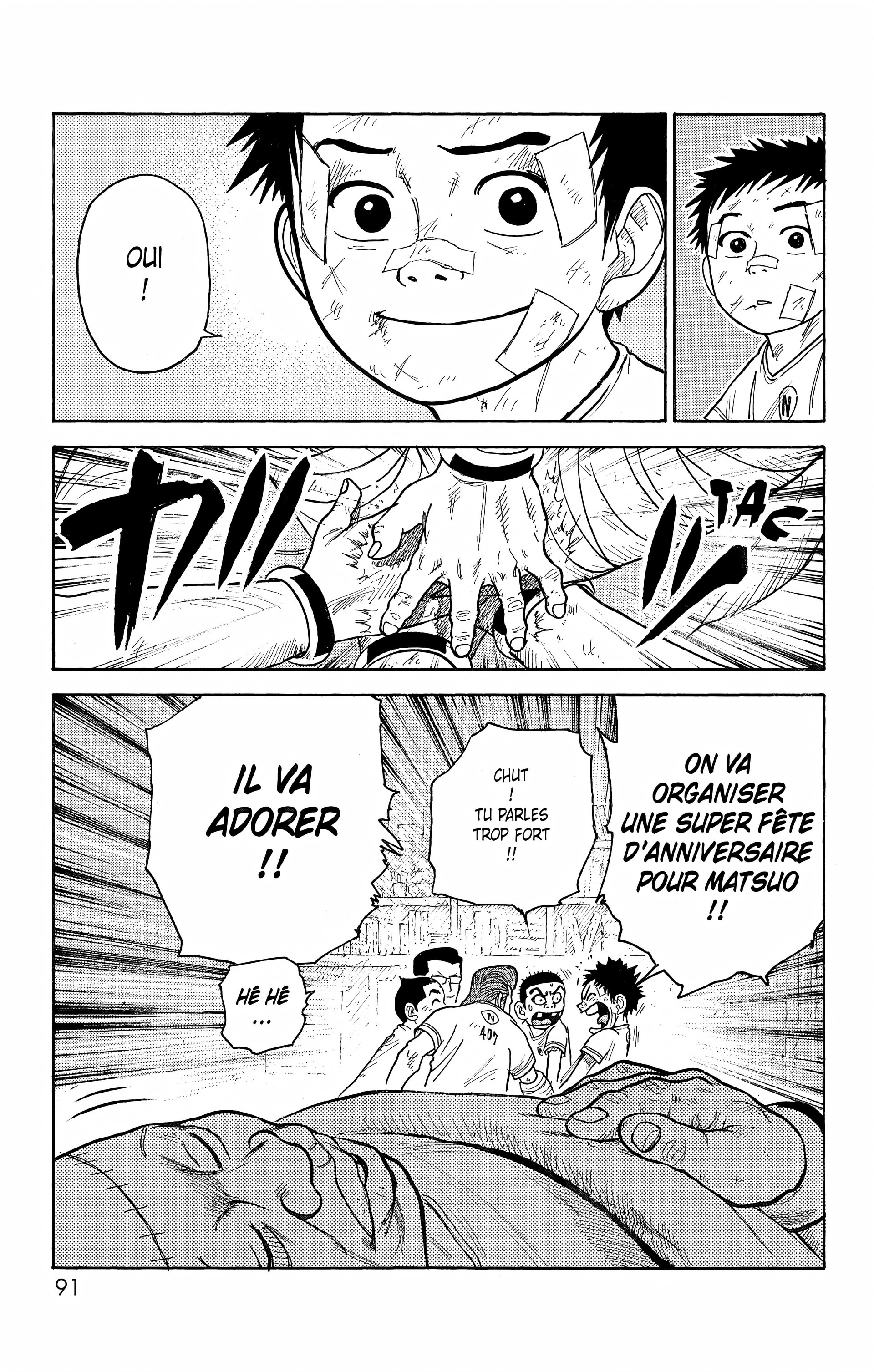 Read Prisonnier Riku FR Manga Online