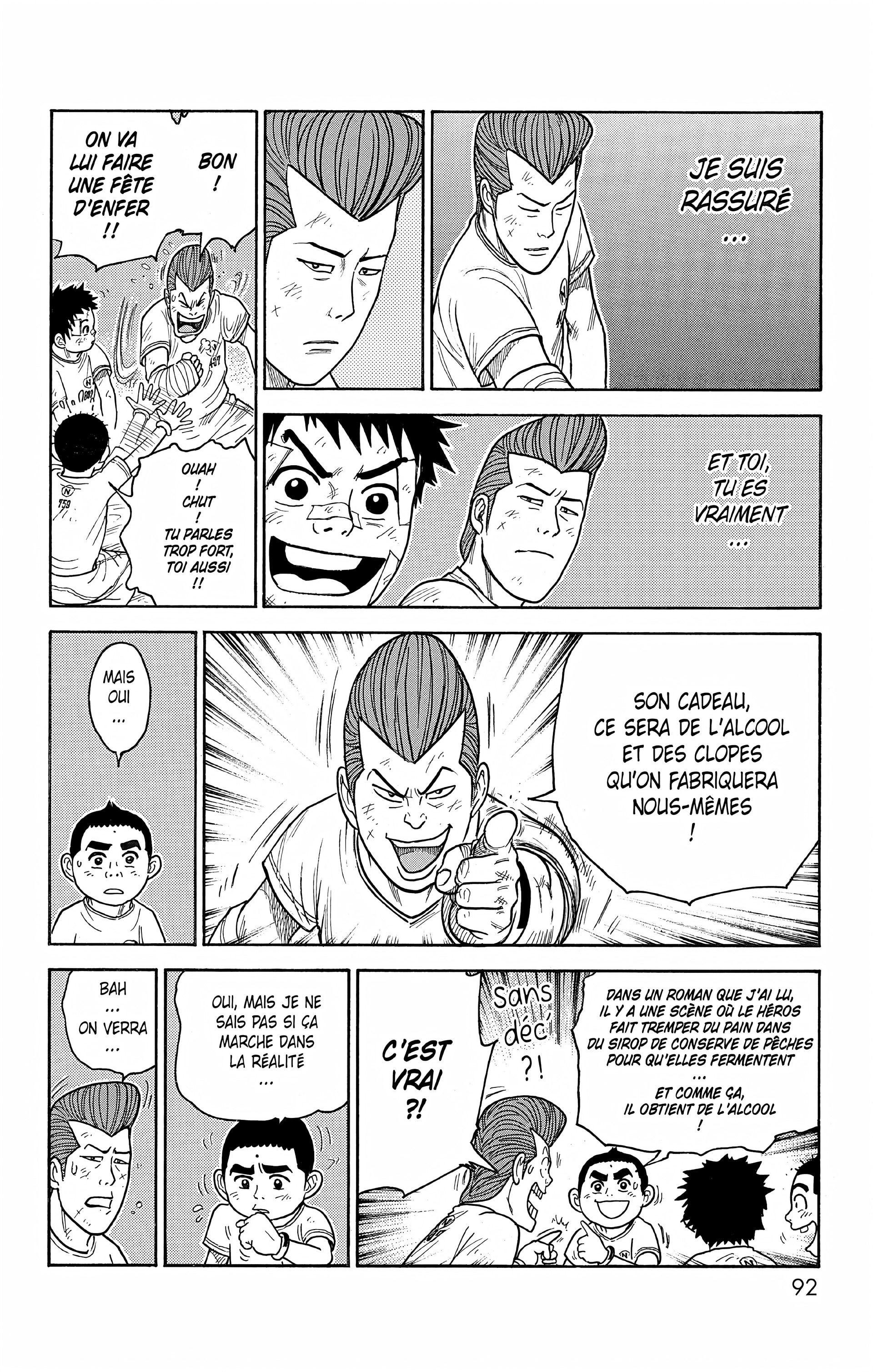 Read Prisonnier Riku FR Manga Online