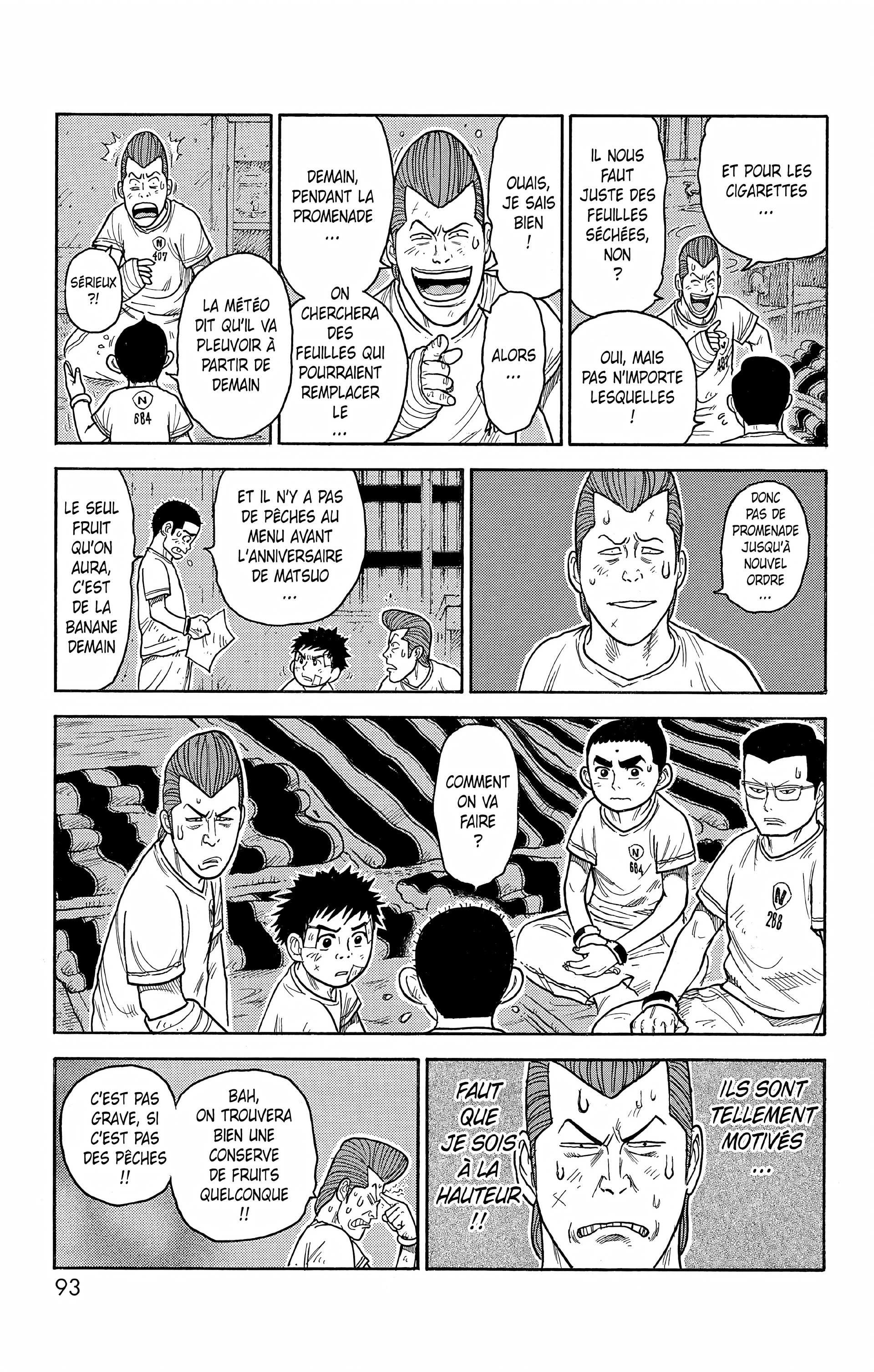 Read Prisonnier Riku FR Manga Online