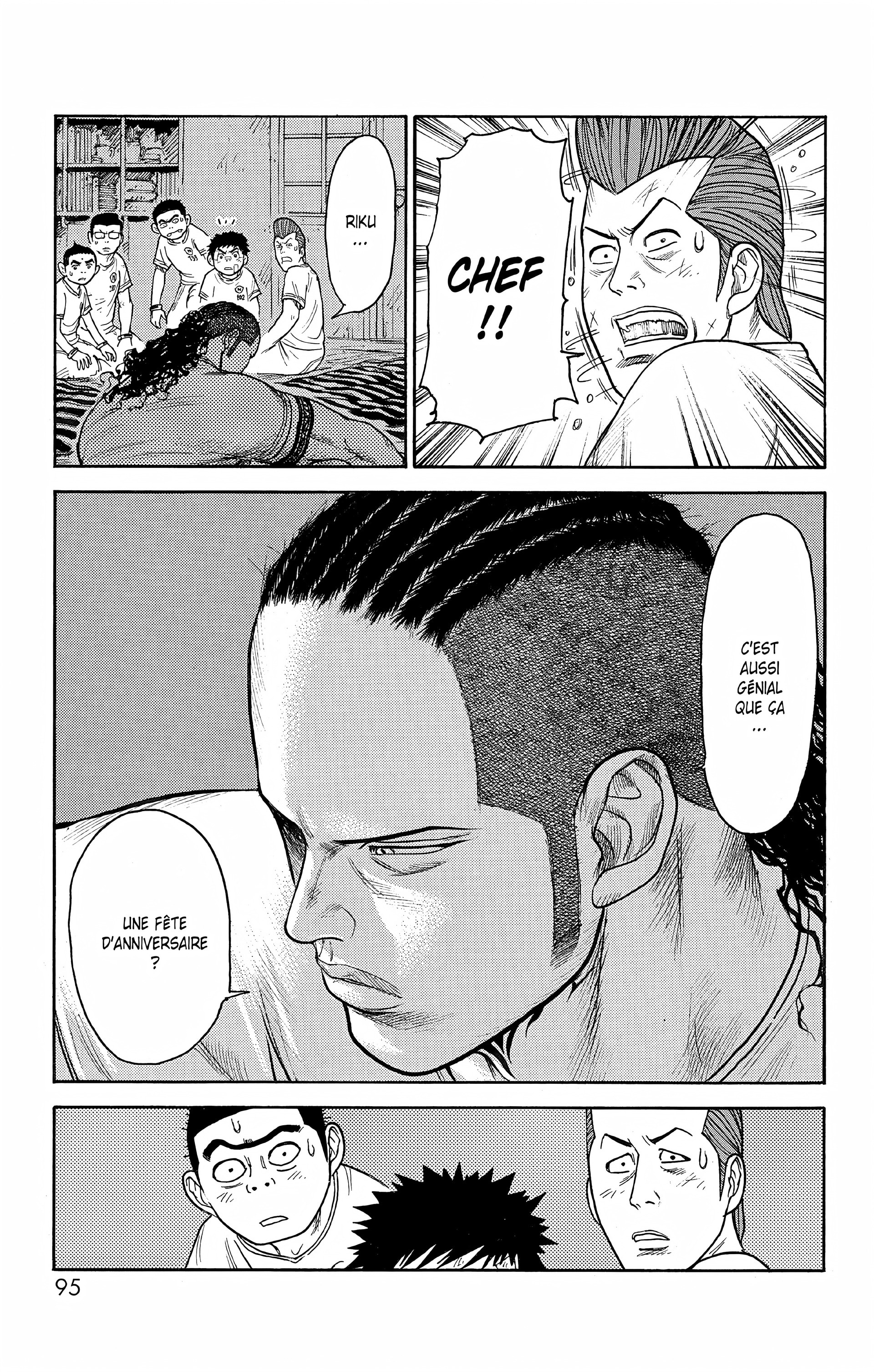 Read Prisonnier Riku FR Manga Online