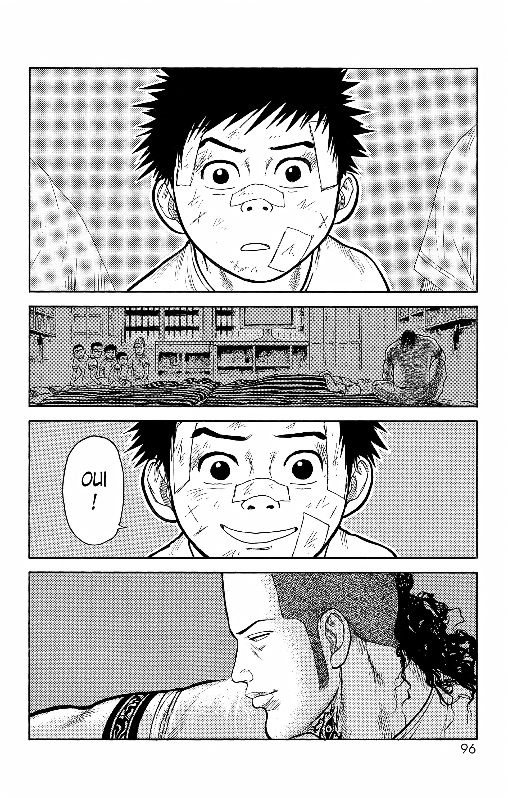 Read Prisonnier Riku FR Manga Online