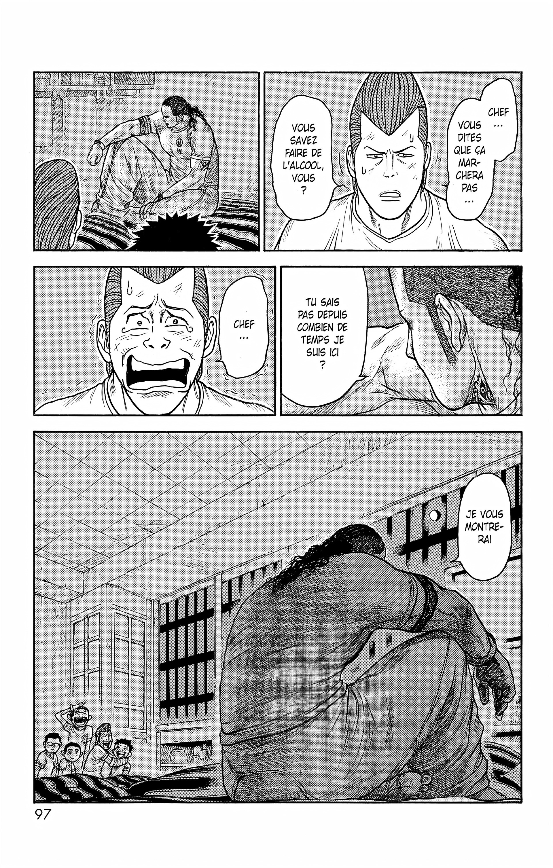 Read Prisonnier Riku FR Manga Online