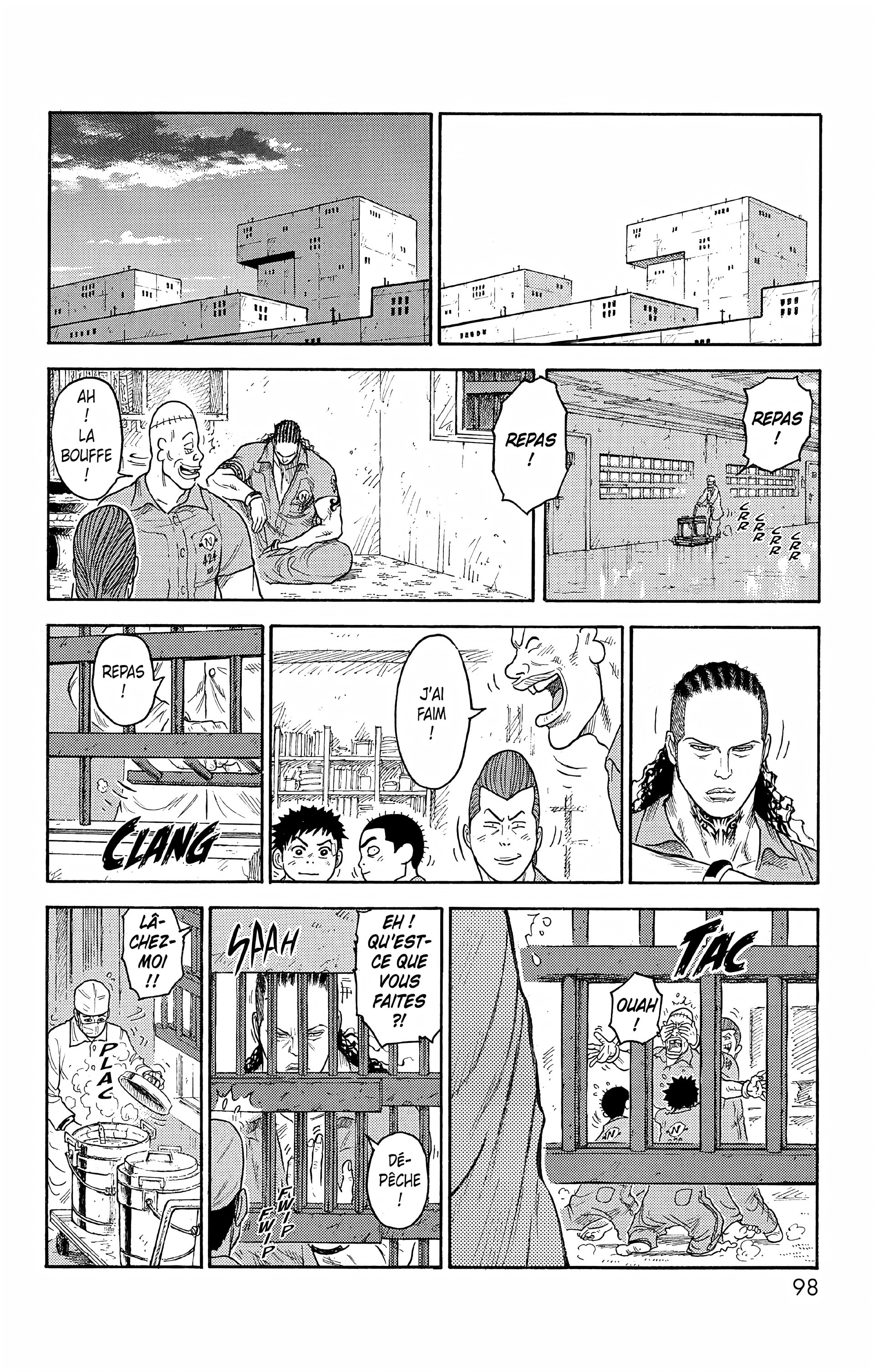 Read Prisonnier Riku FR Manga Online