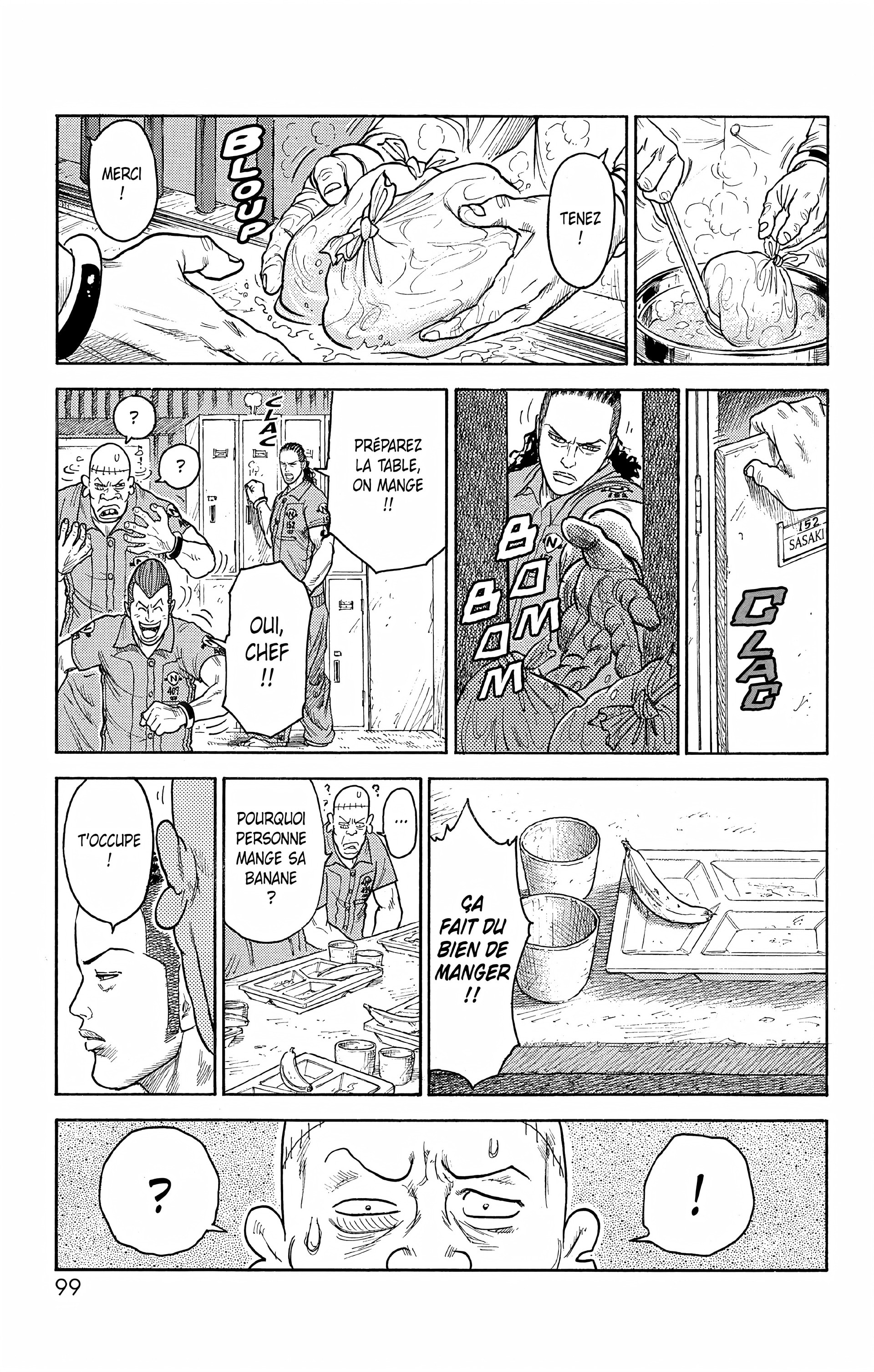 Read Prisonnier Riku FR Manga Online