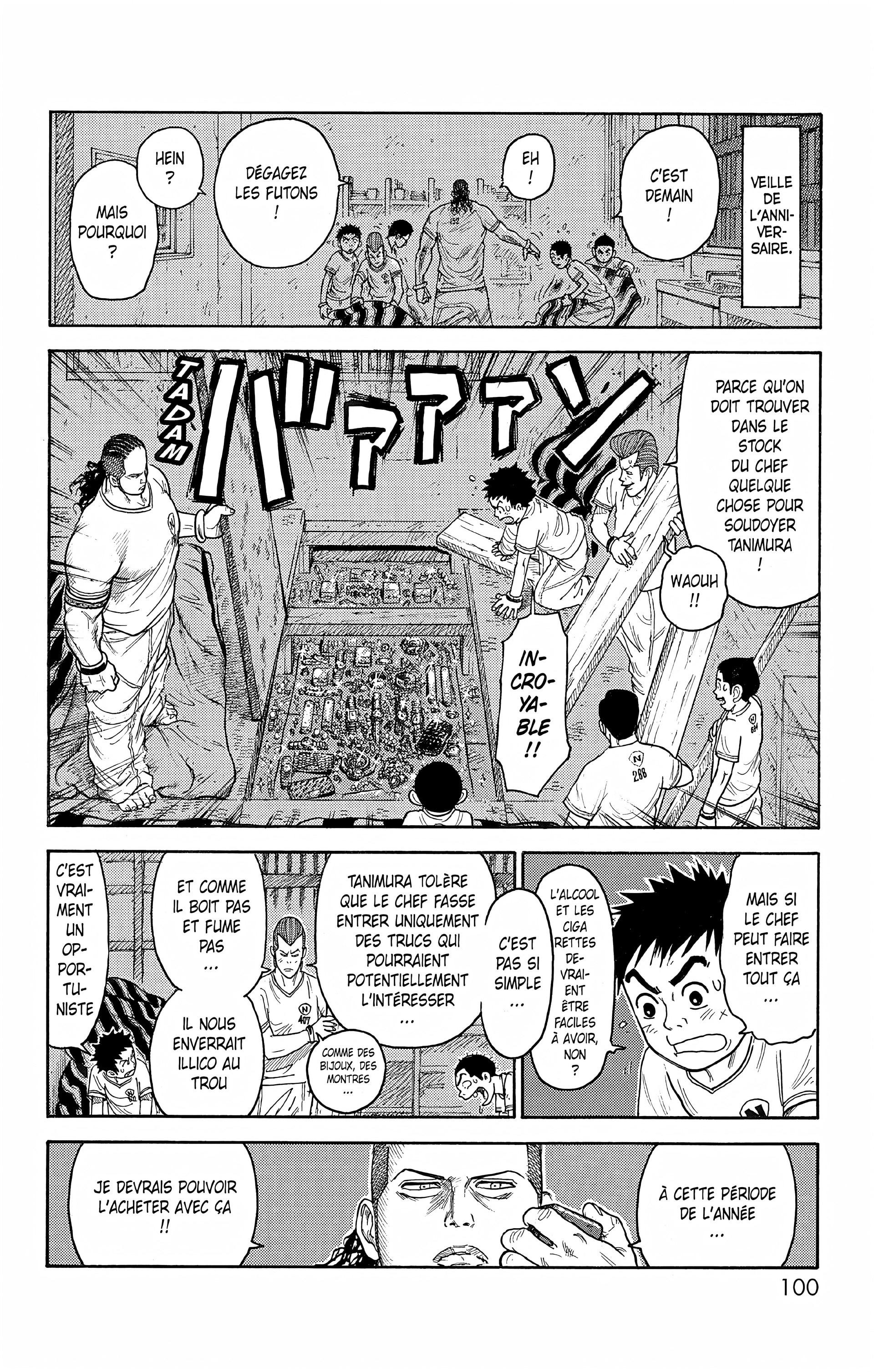 Read Prisonnier Riku FR Manga Online