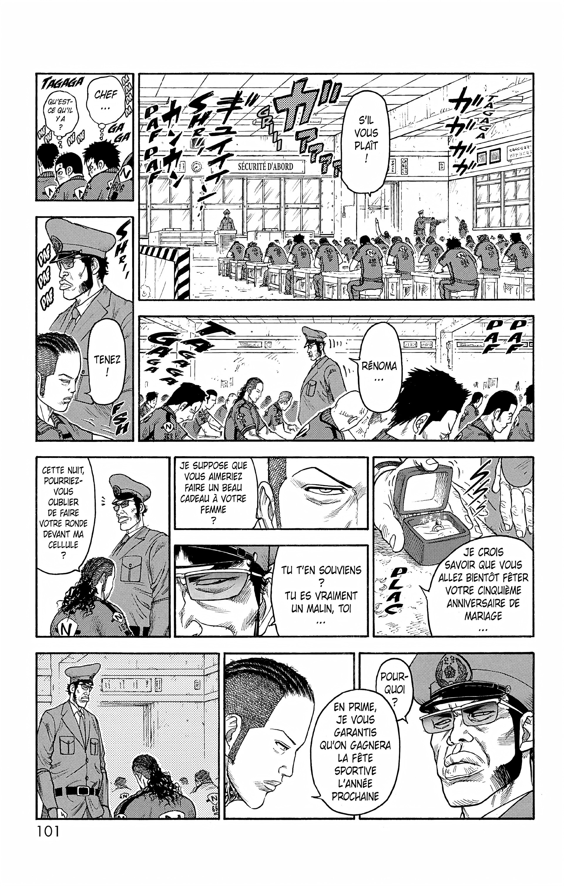 Read Prisonnier Riku FR Manga Online