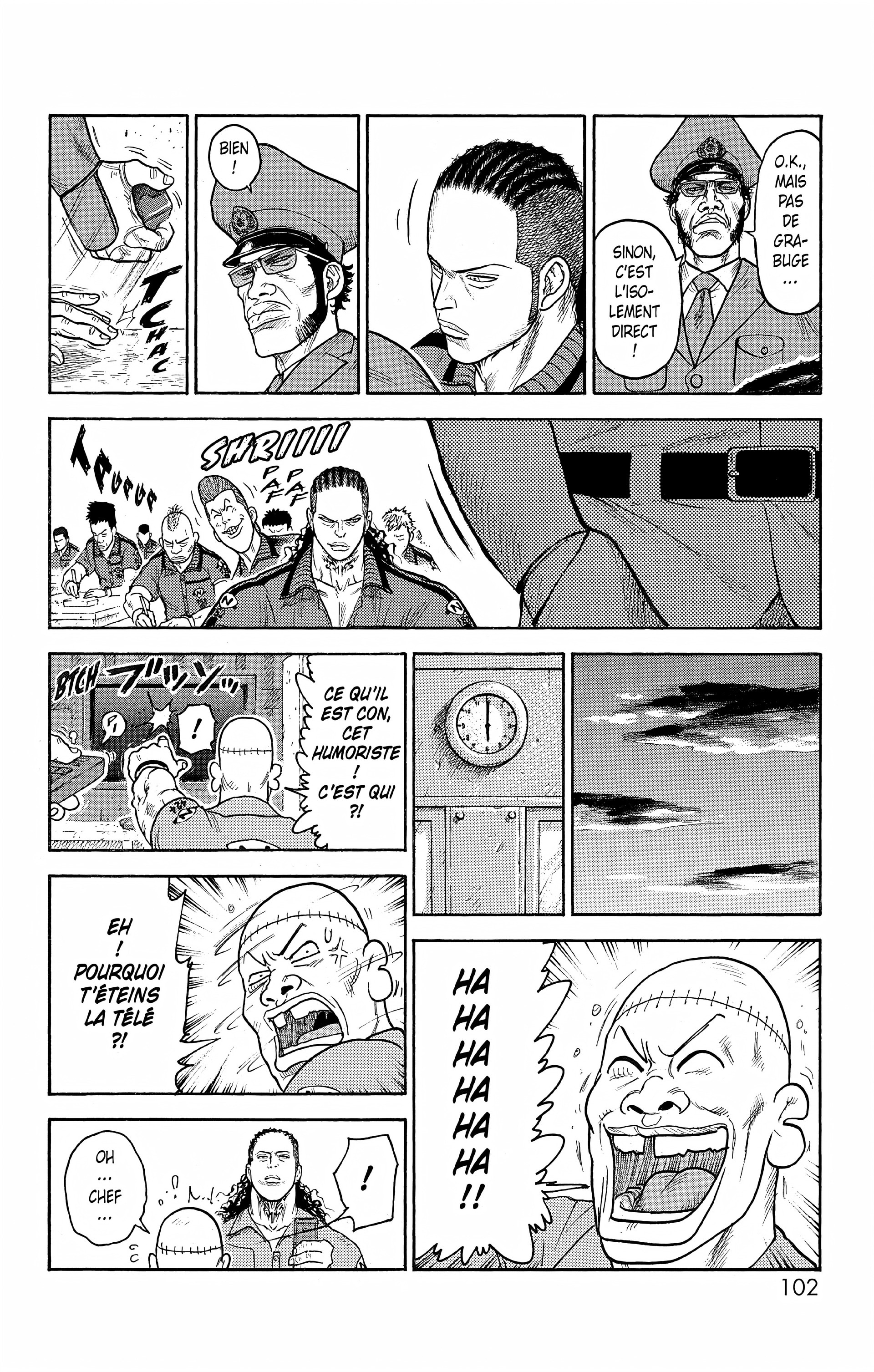 Read Prisonnier Riku FR Manga Online