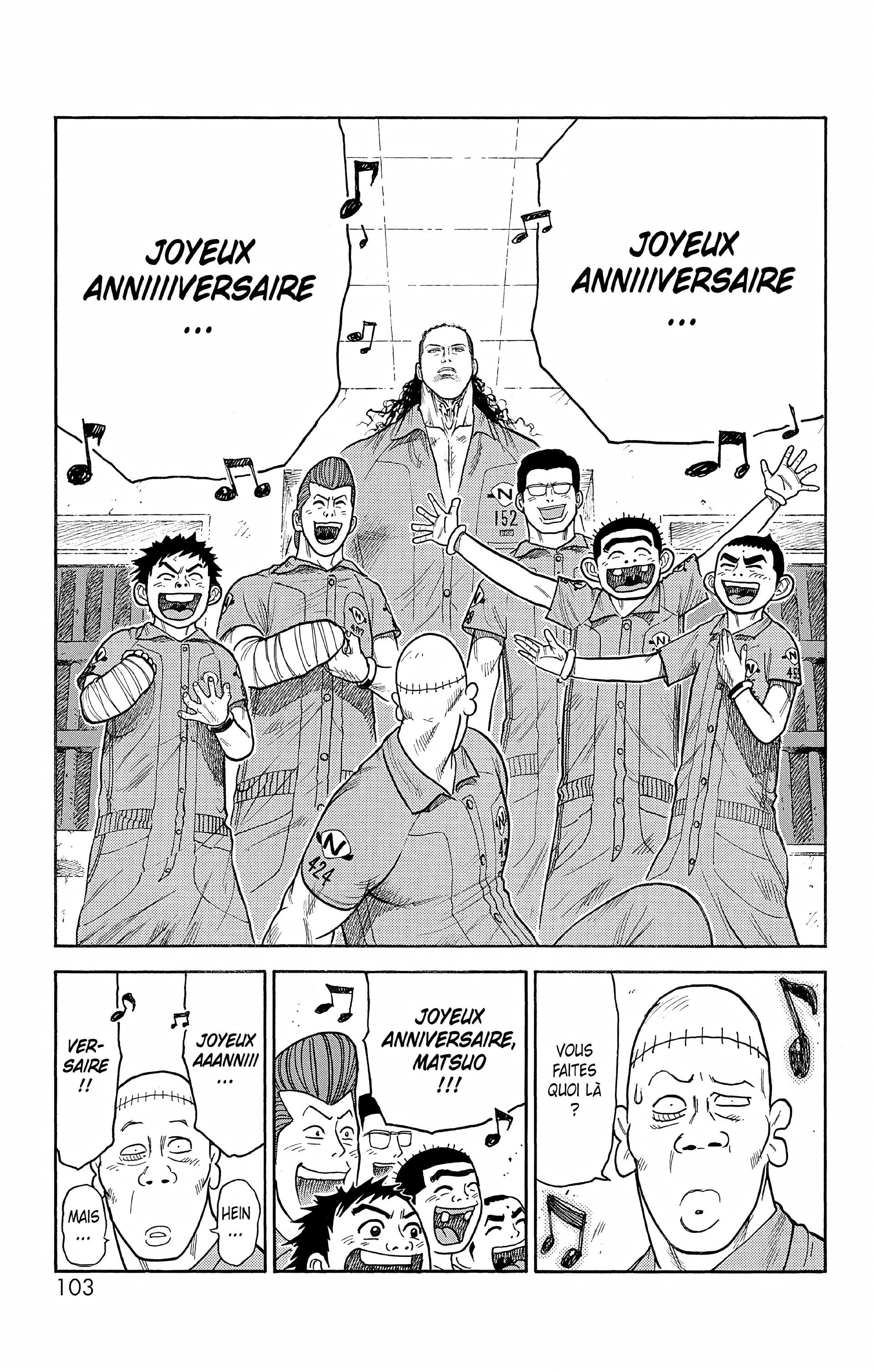 Read Prisonnier Riku FR Manga Online