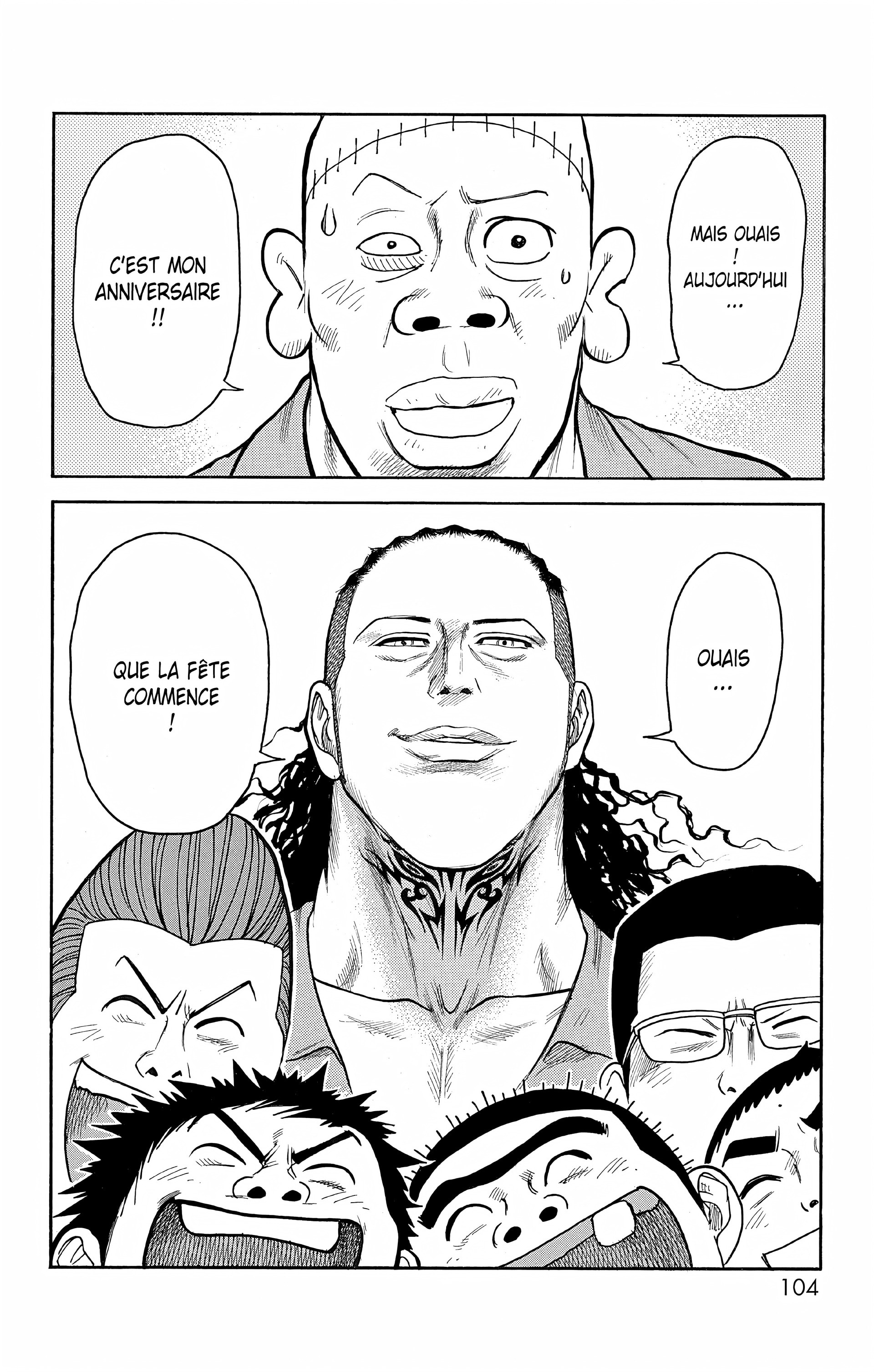Read Prisonnier Riku FR Manga Online