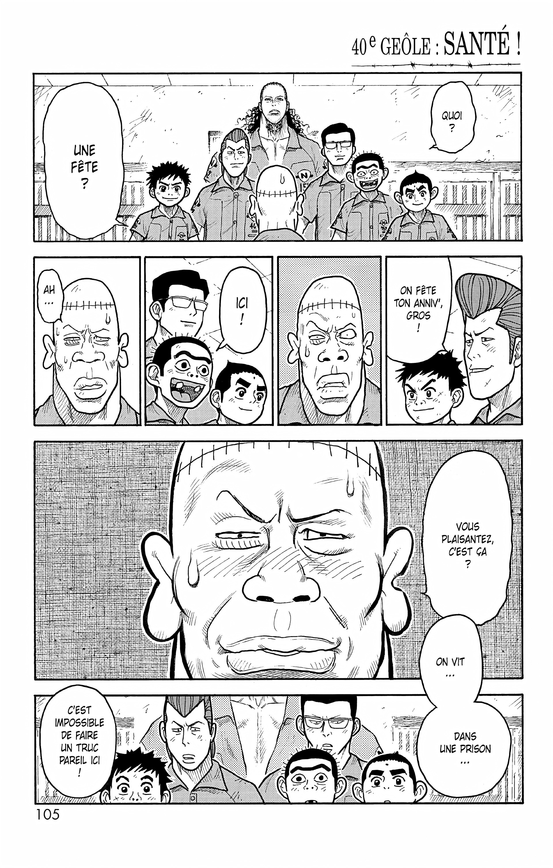 Read Prisonnier Riku FR Manga Online