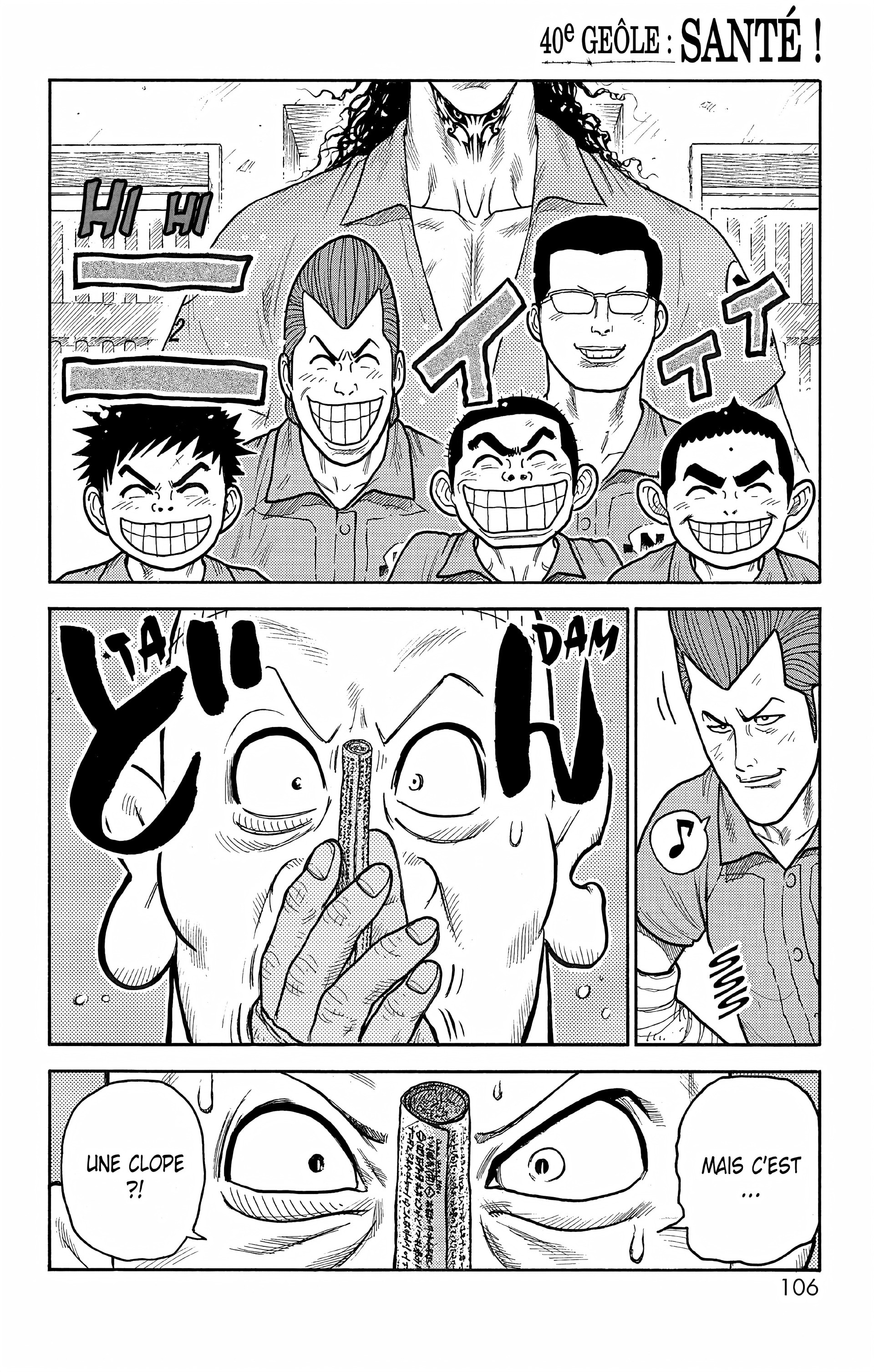 Read Prisonnier Riku FR Manga Online
