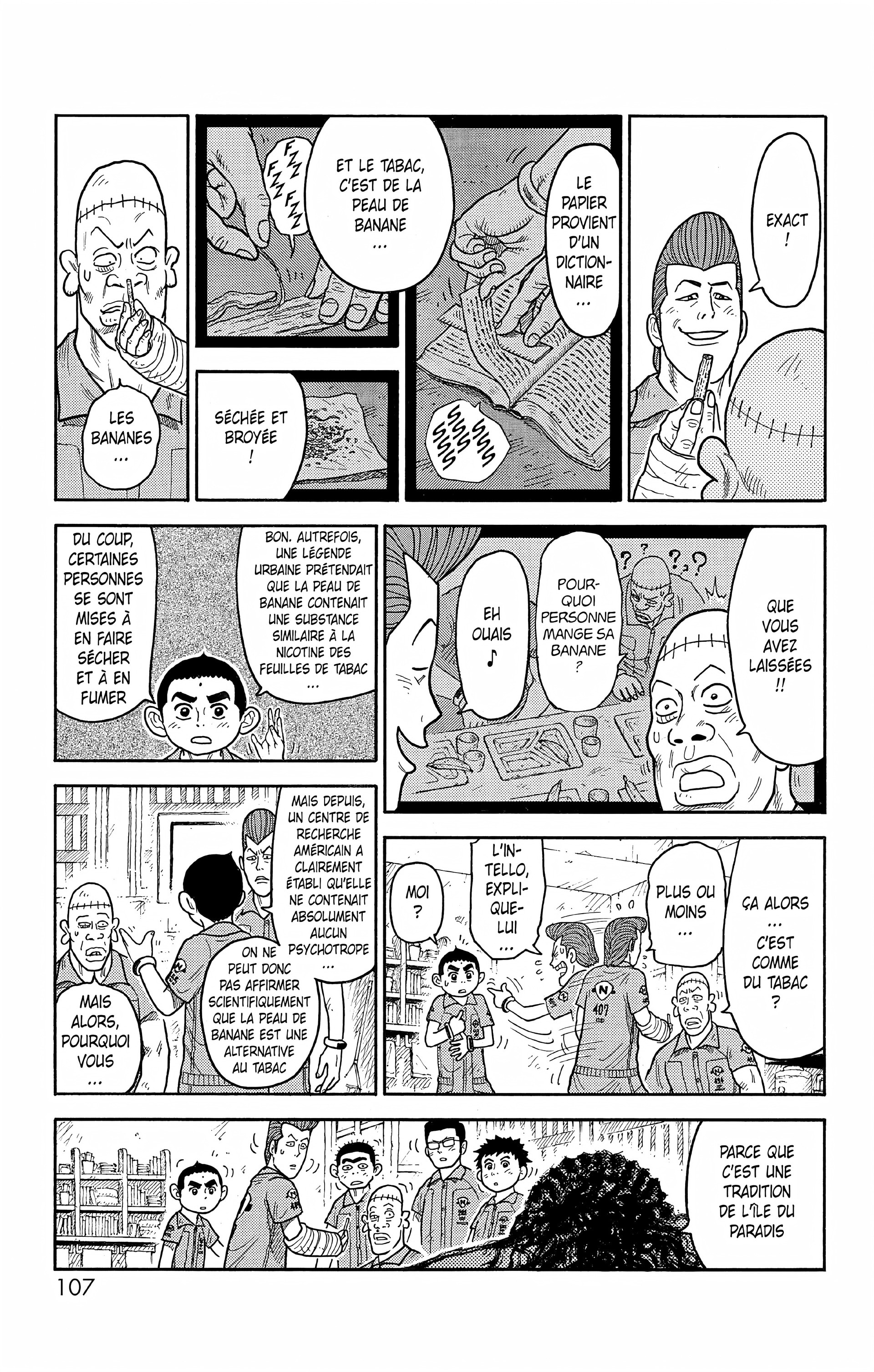 Read Prisonnier Riku FR Manga Online