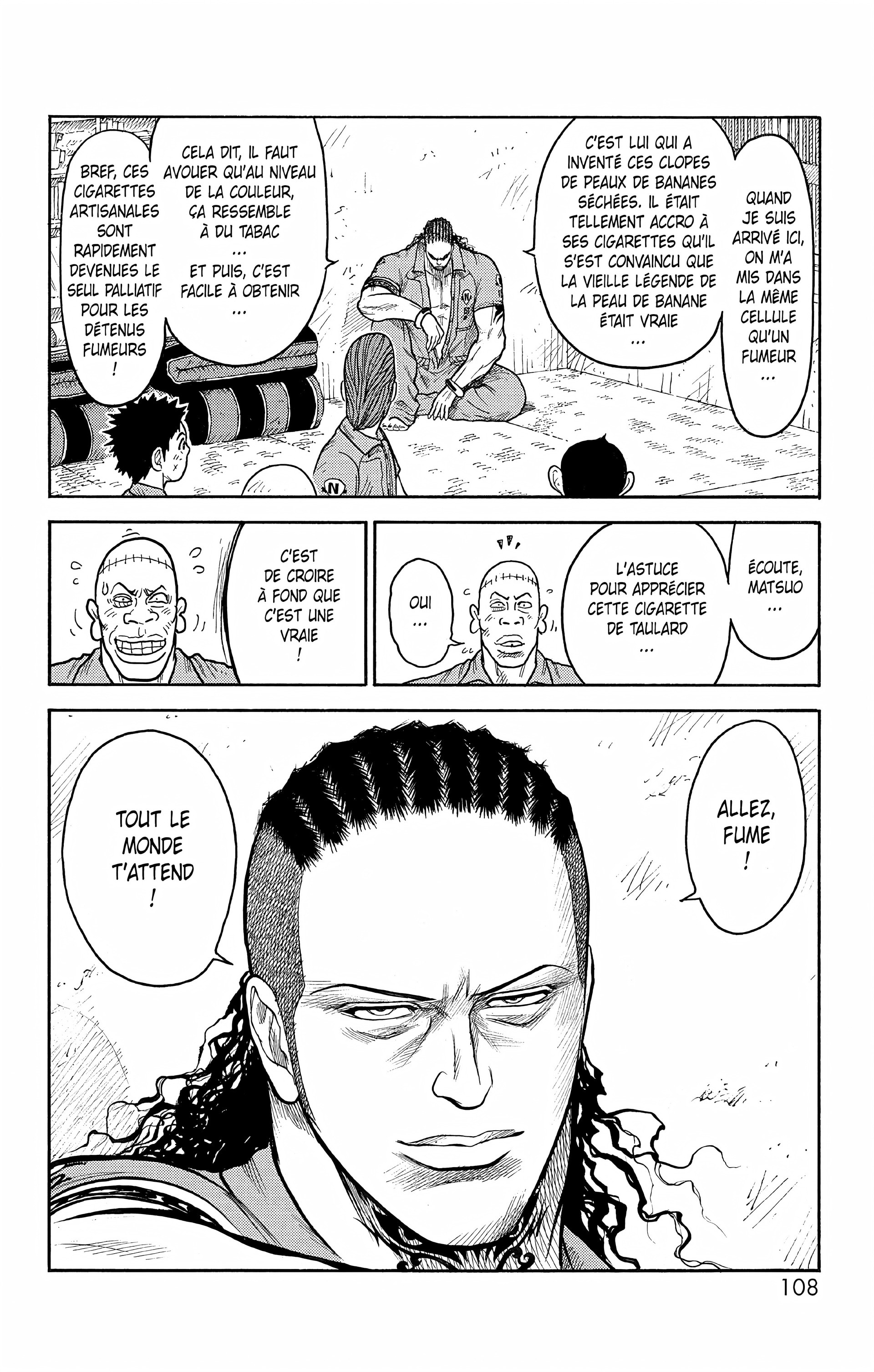Read Prisonnier Riku FR Manga Online