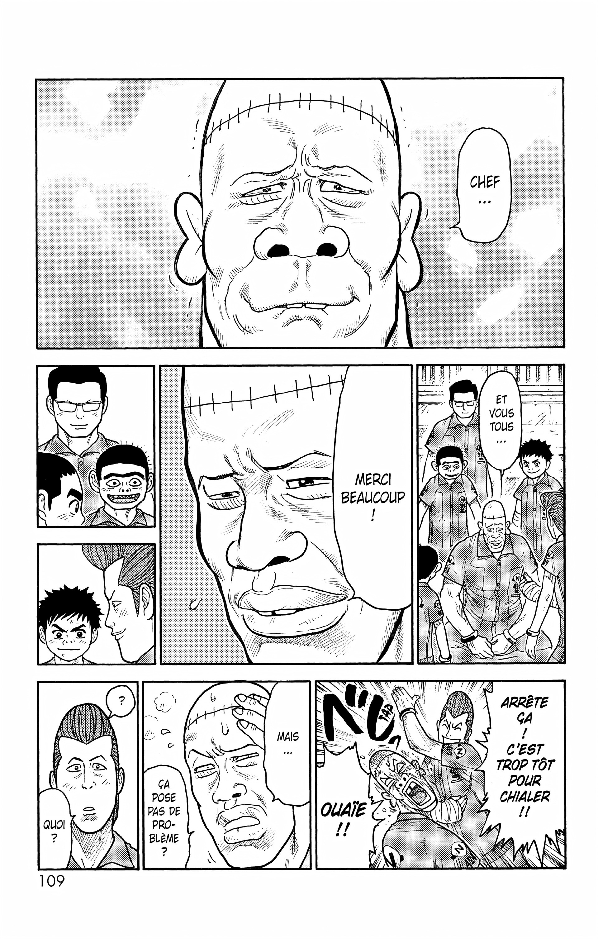 Read Prisonnier Riku FR Manga Online