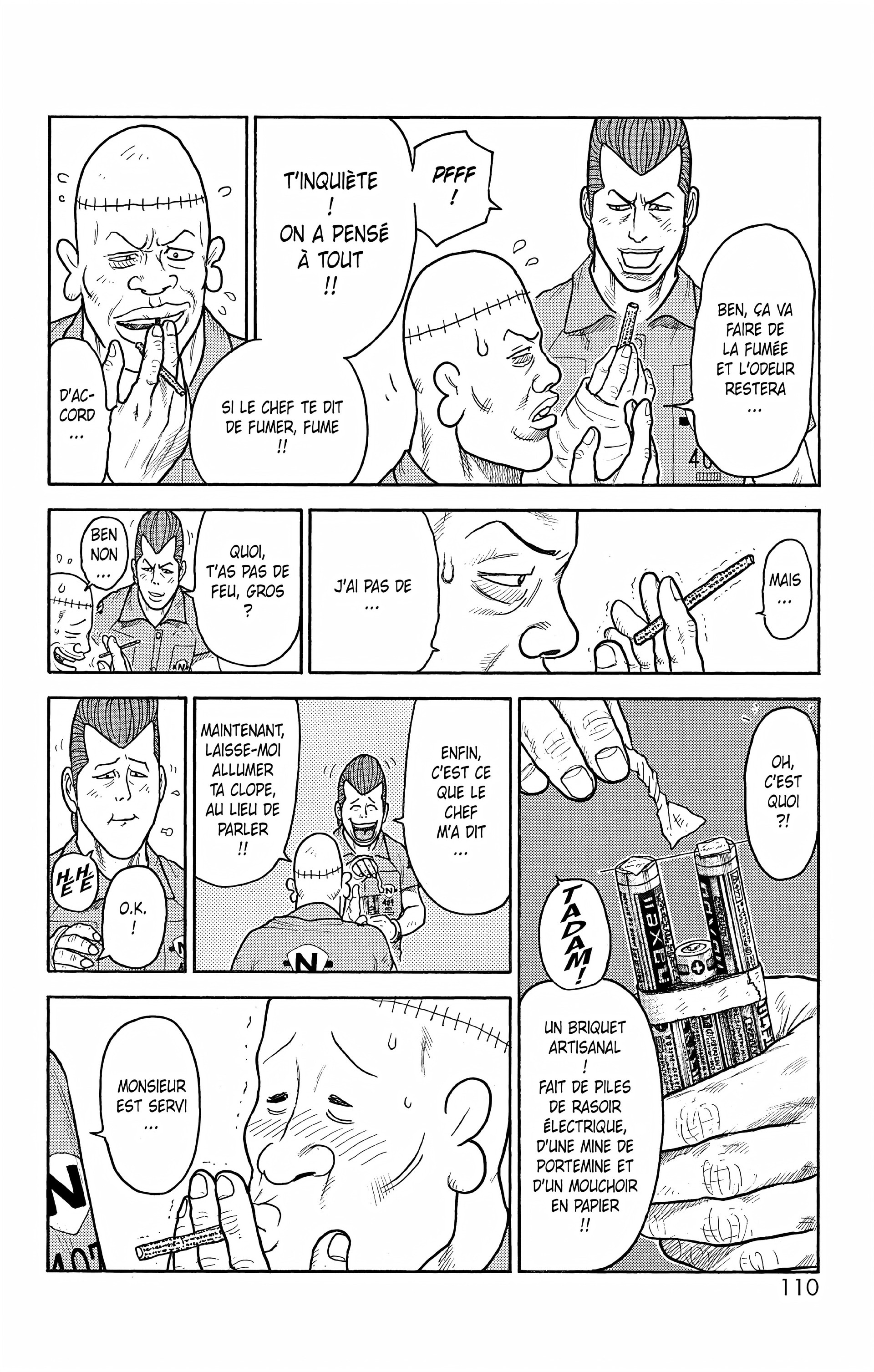 Read Prisonnier Riku FR Manga Online