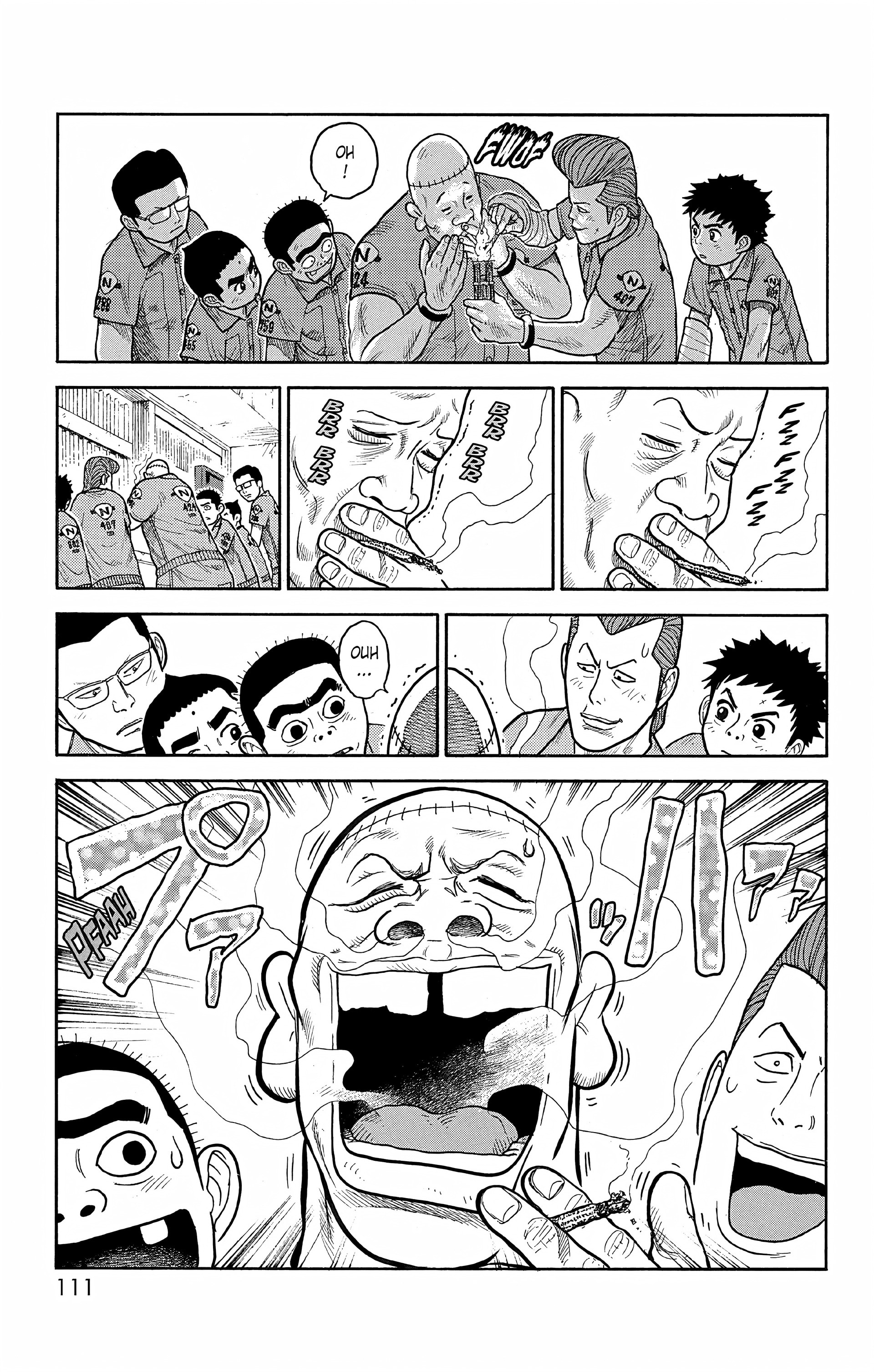Read Prisonnier Riku FR Manga Online