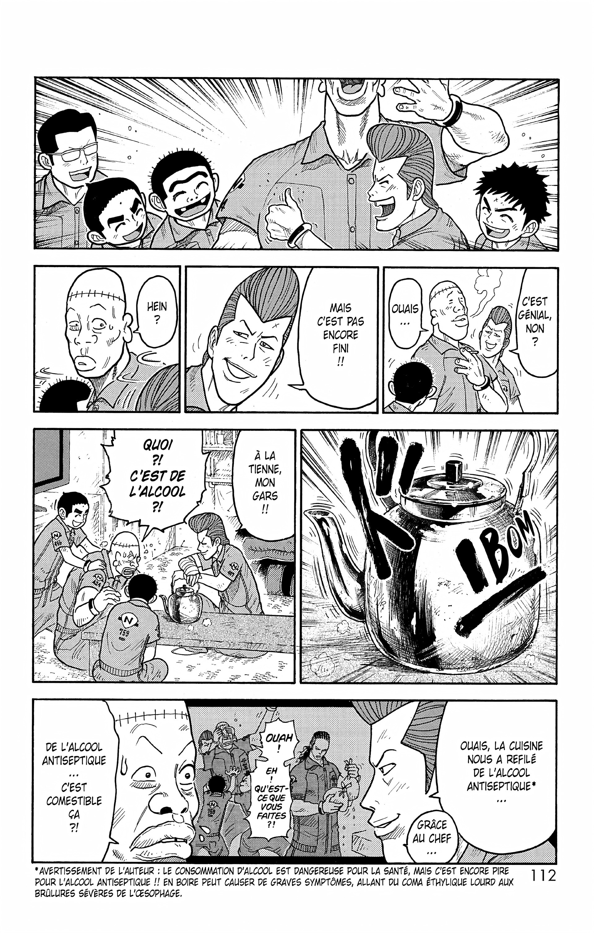 Read Prisonnier Riku FR Manga Online