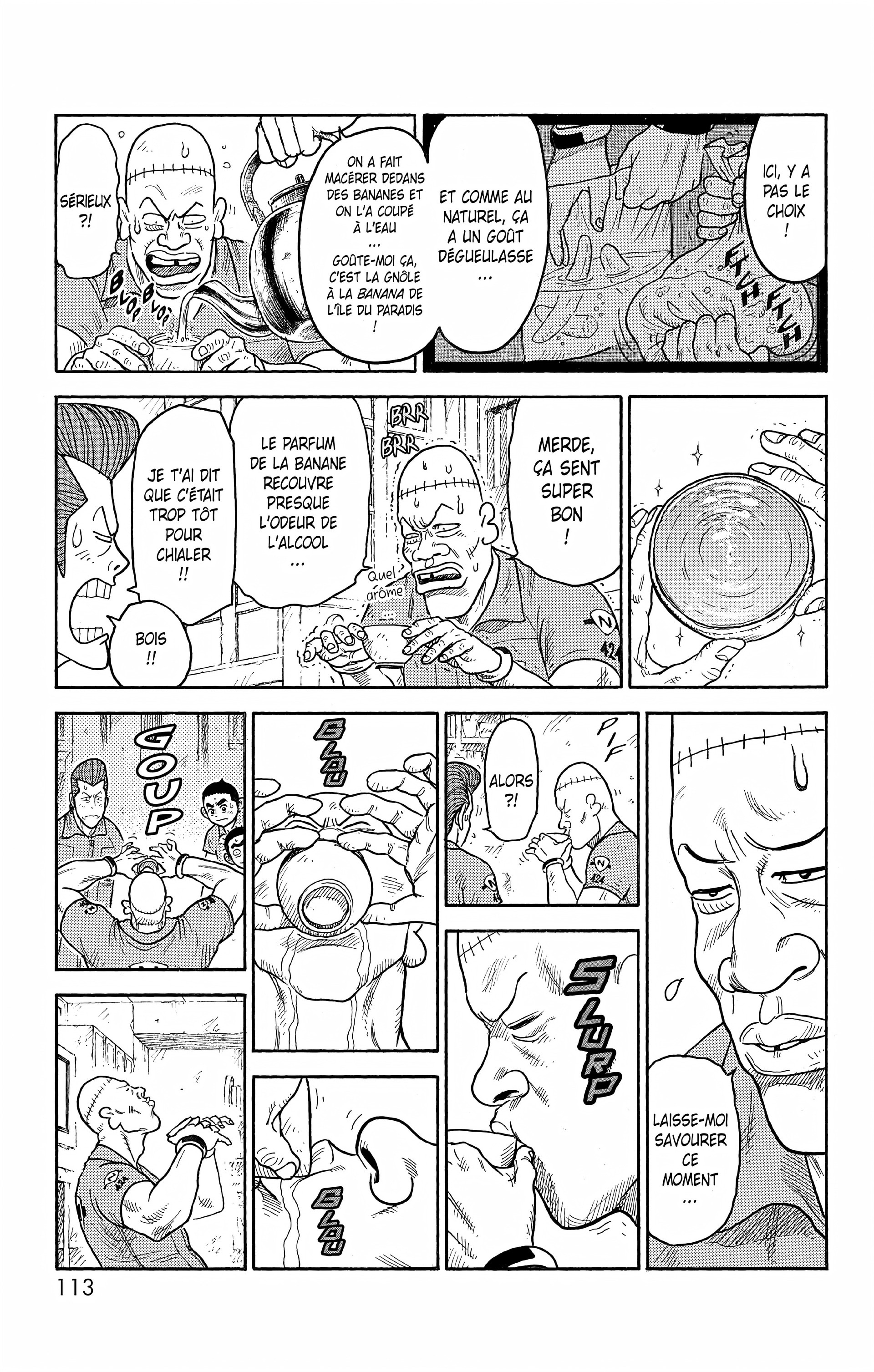 Read Prisonnier Riku FR Manga Online
