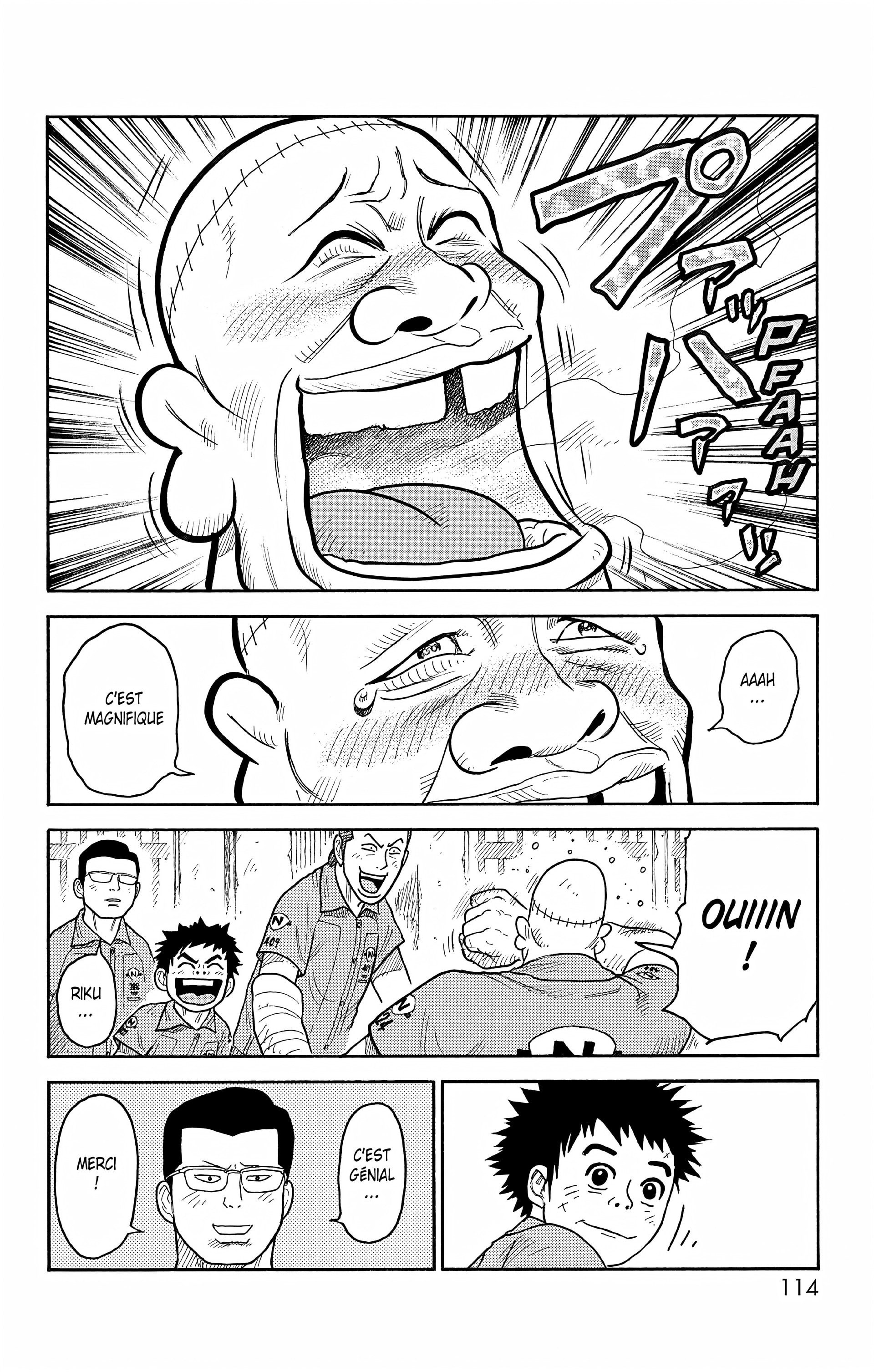 Read Prisonnier Riku FR Manga Online
