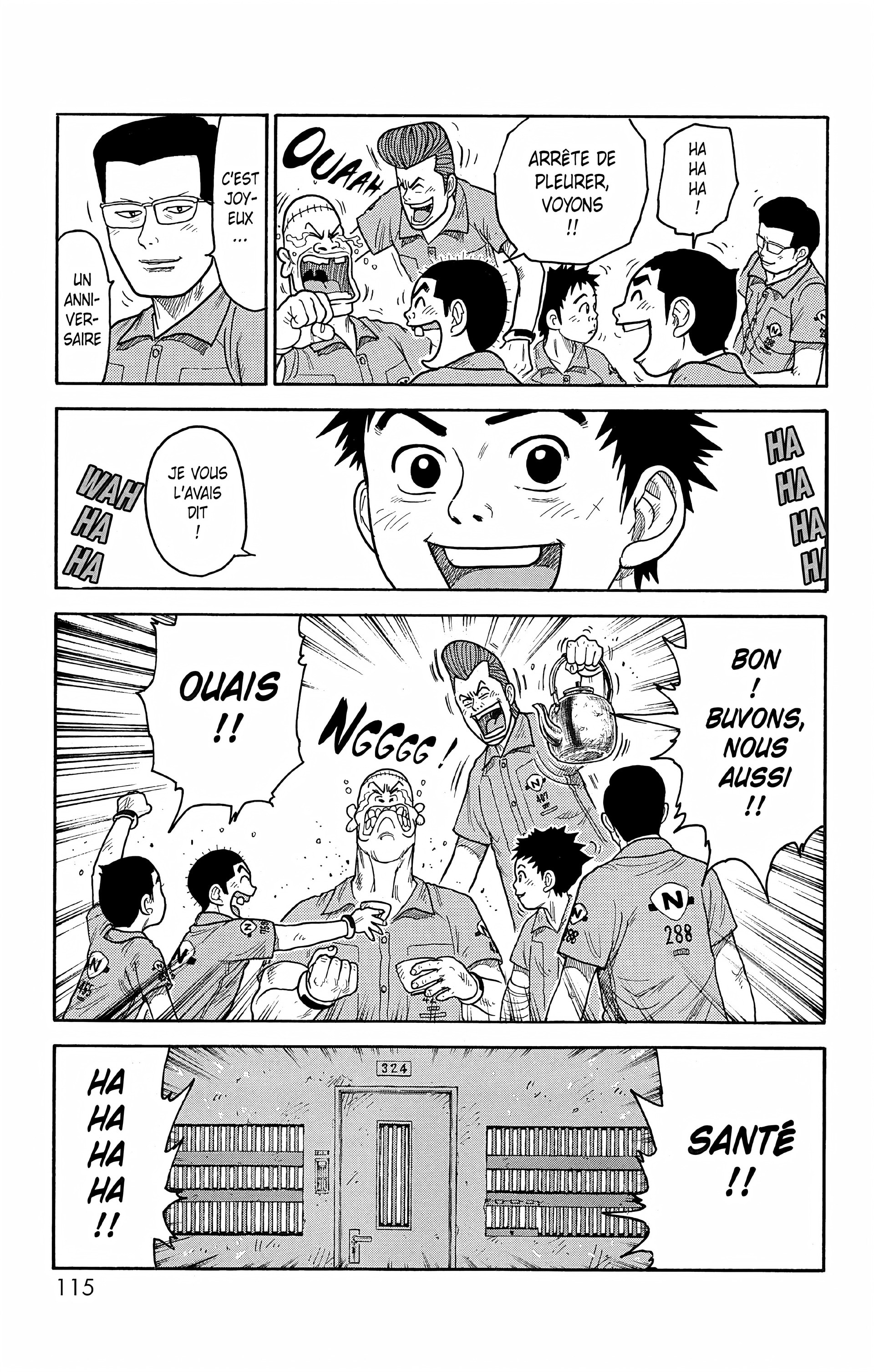 Read Prisonnier Riku FR Manga Online