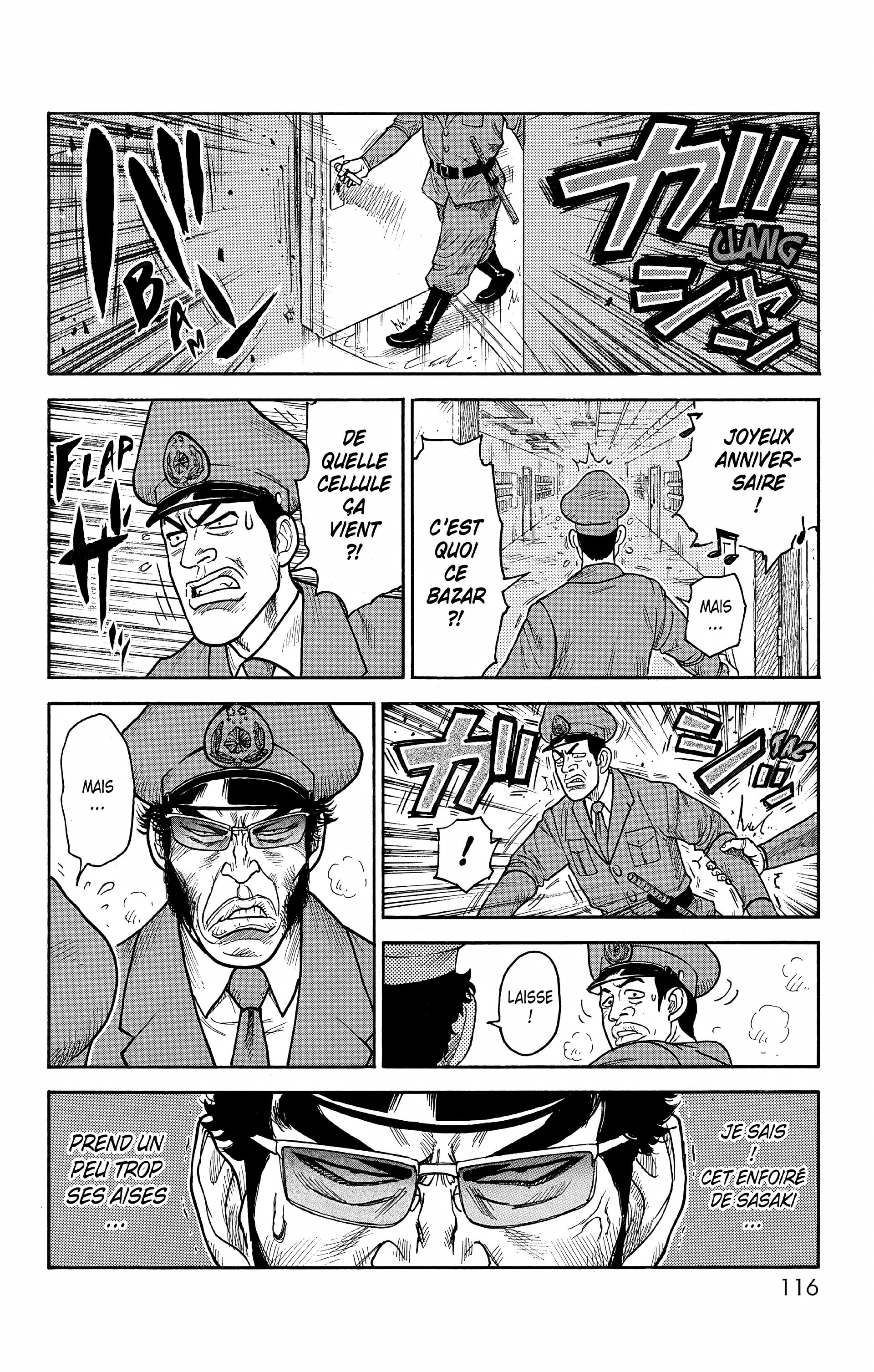 Read Prisonnier Riku FR Manga Online