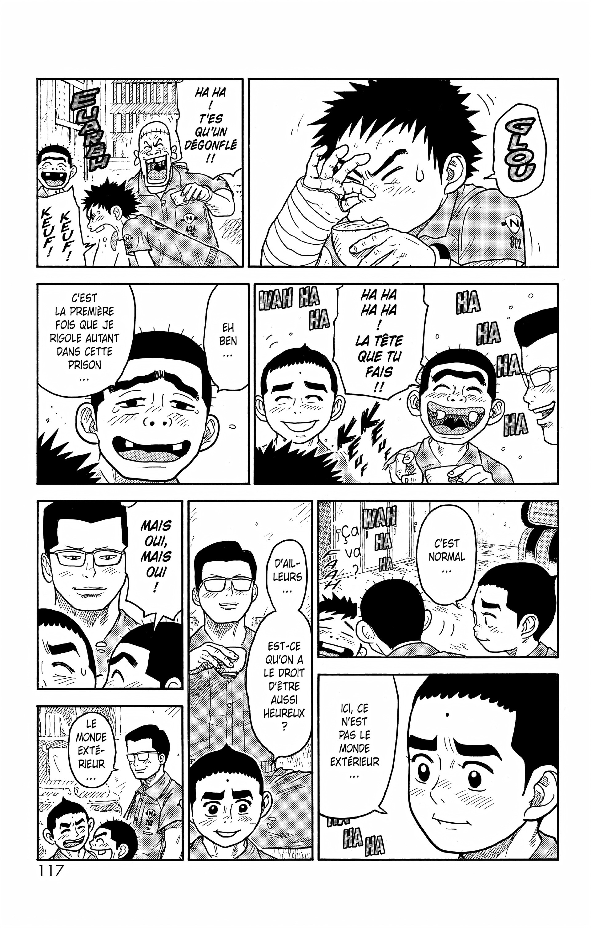 Read Prisonnier Riku FR Manga Online