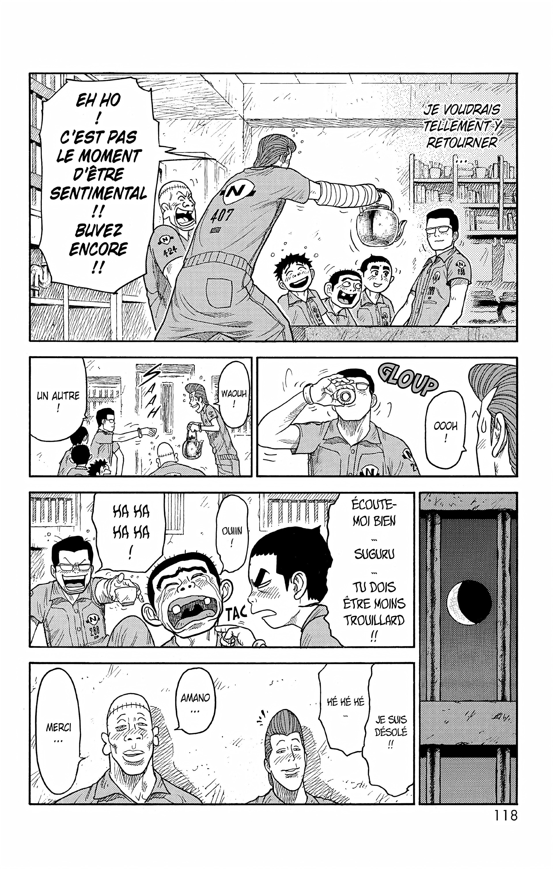 Read Prisonnier Riku FR Manga Online