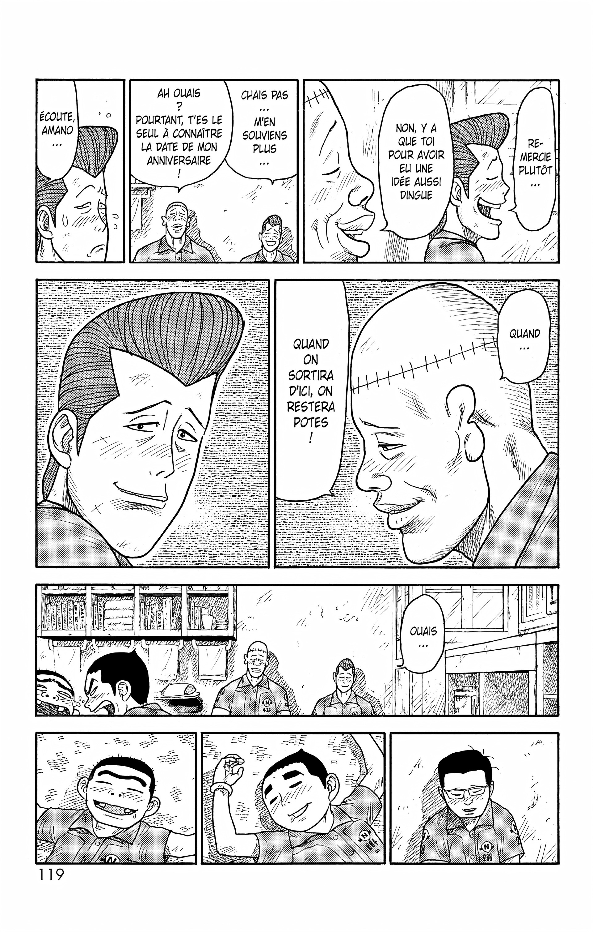 Read Prisonnier Riku FR Manga Online