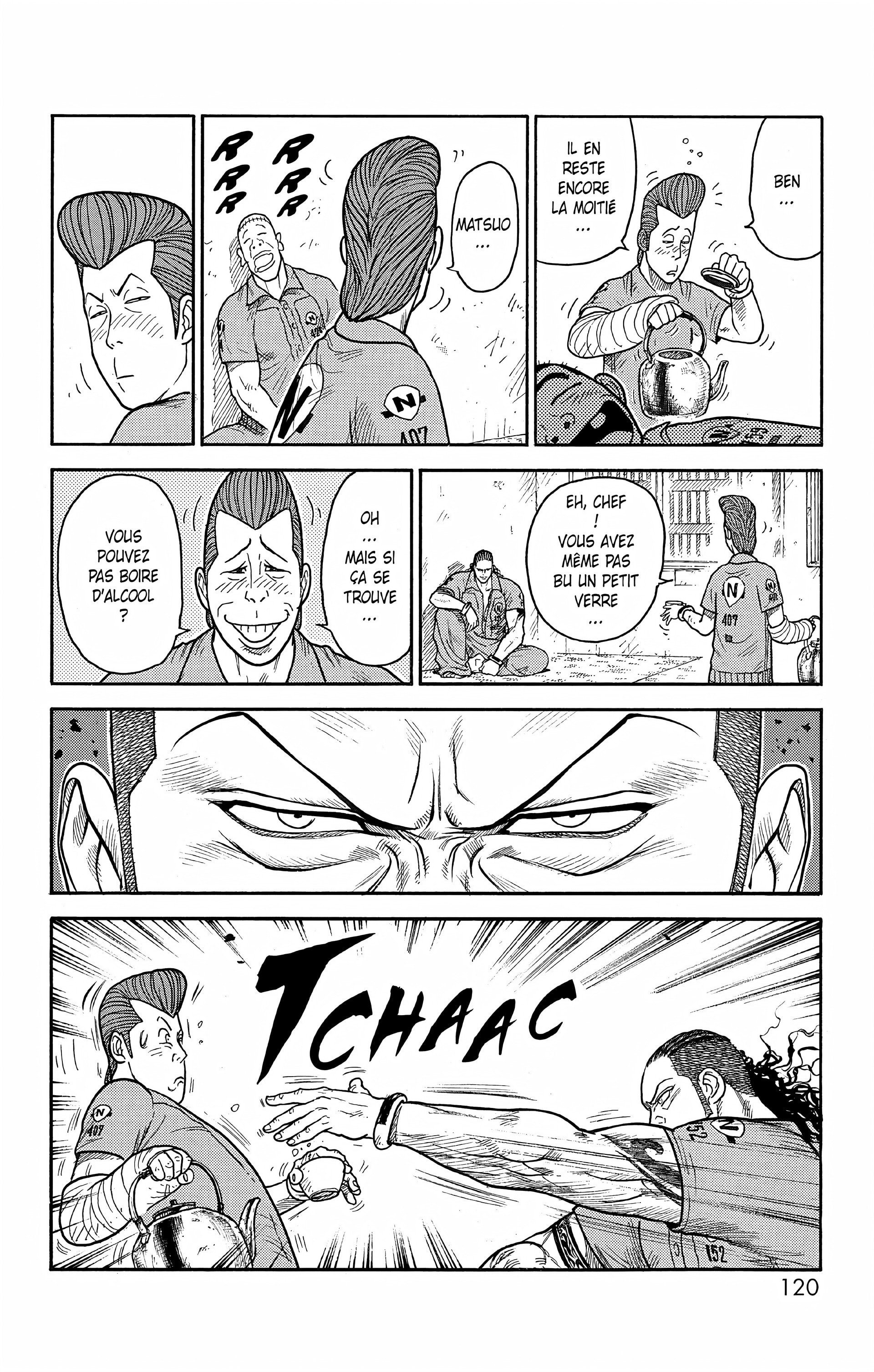 Read Prisonnier Riku FR Manga Online
