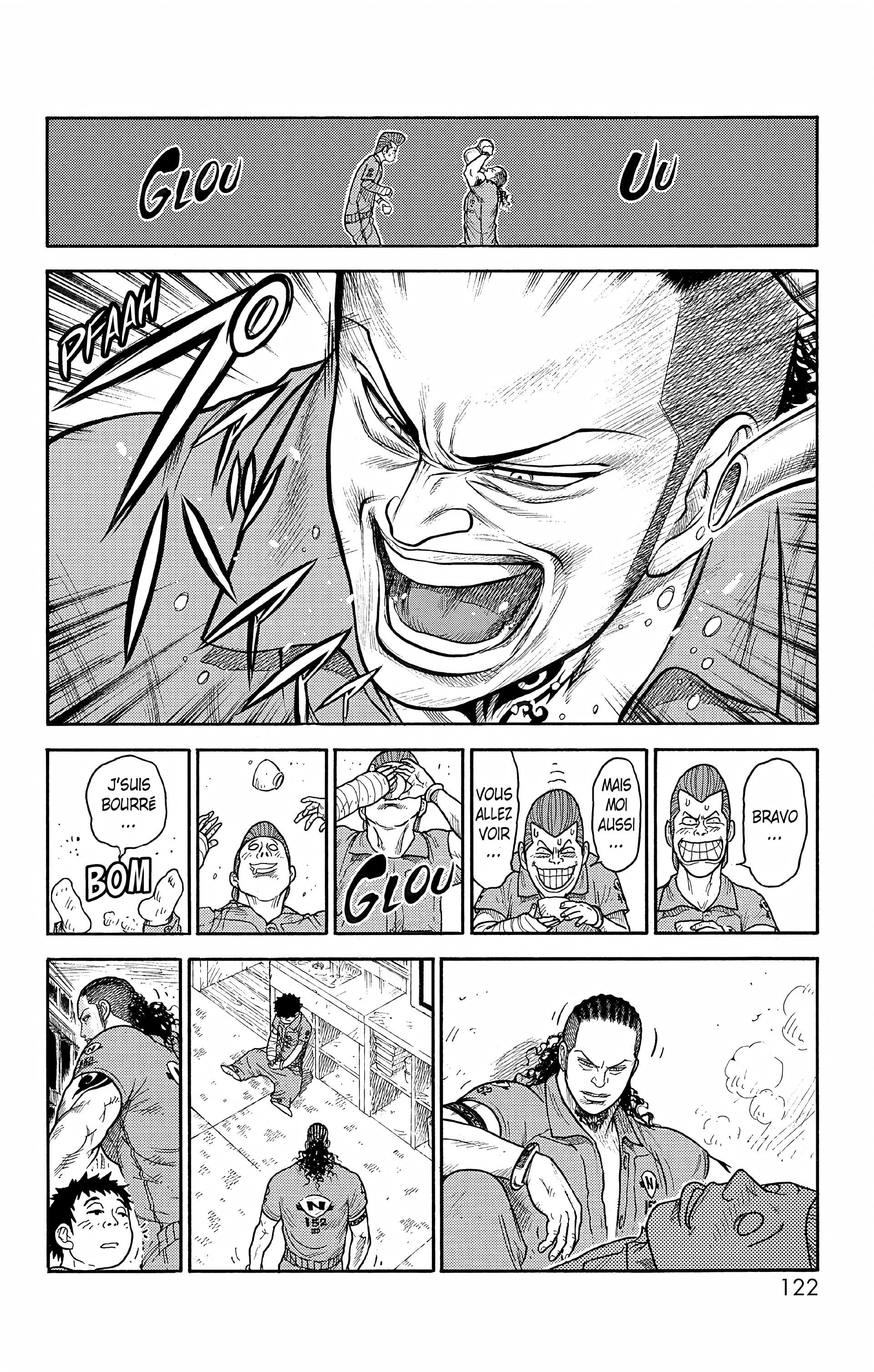 Read Prisonnier Riku FR Manga Online