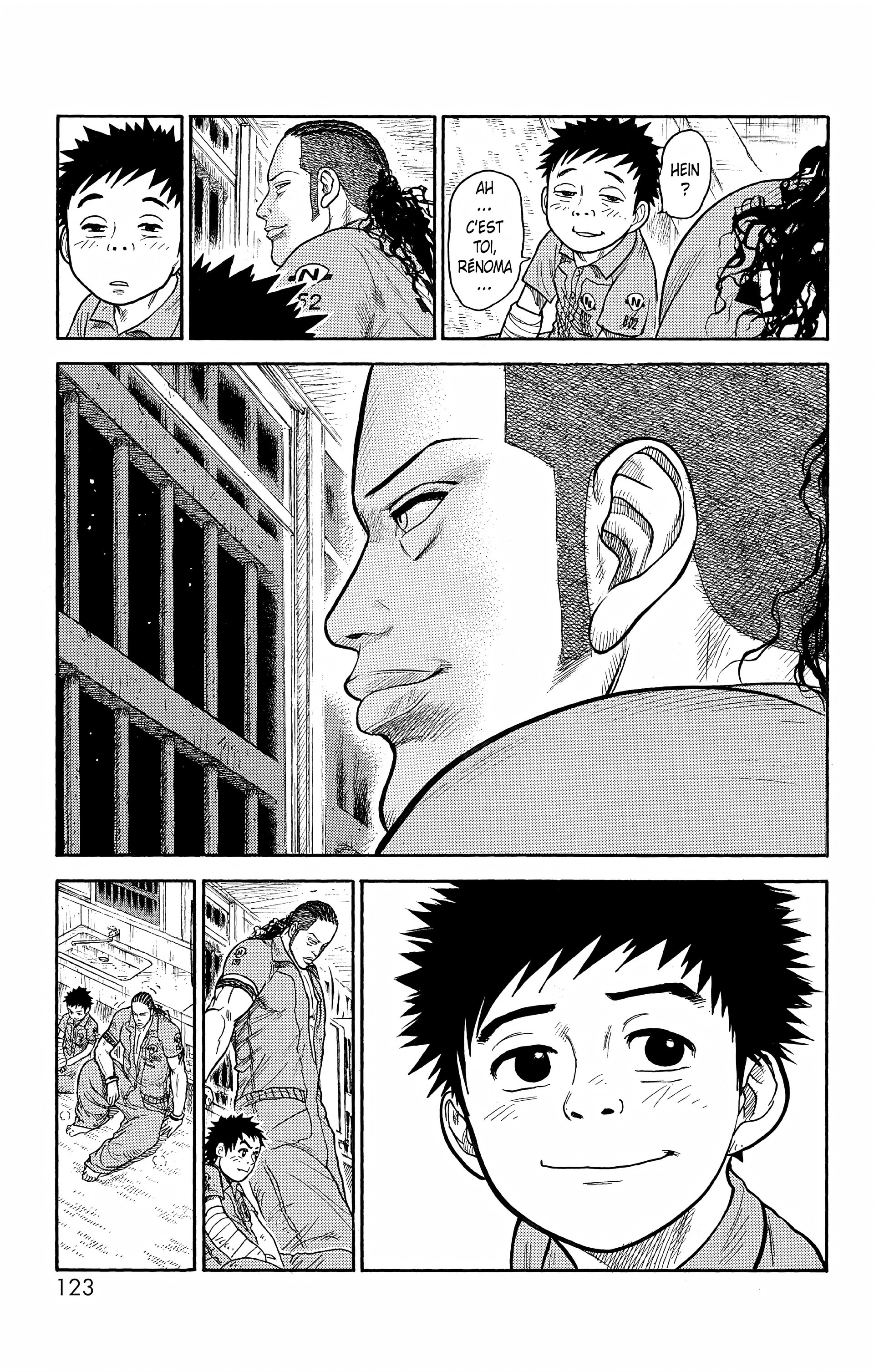 Read Prisonnier Riku FR Manga Online