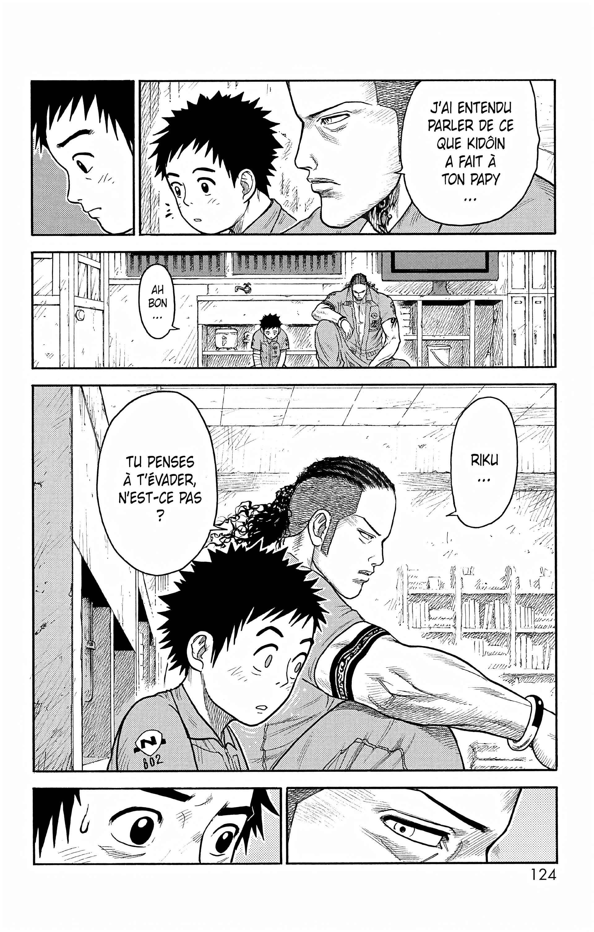 Read Prisonnier Riku FR Manga Online