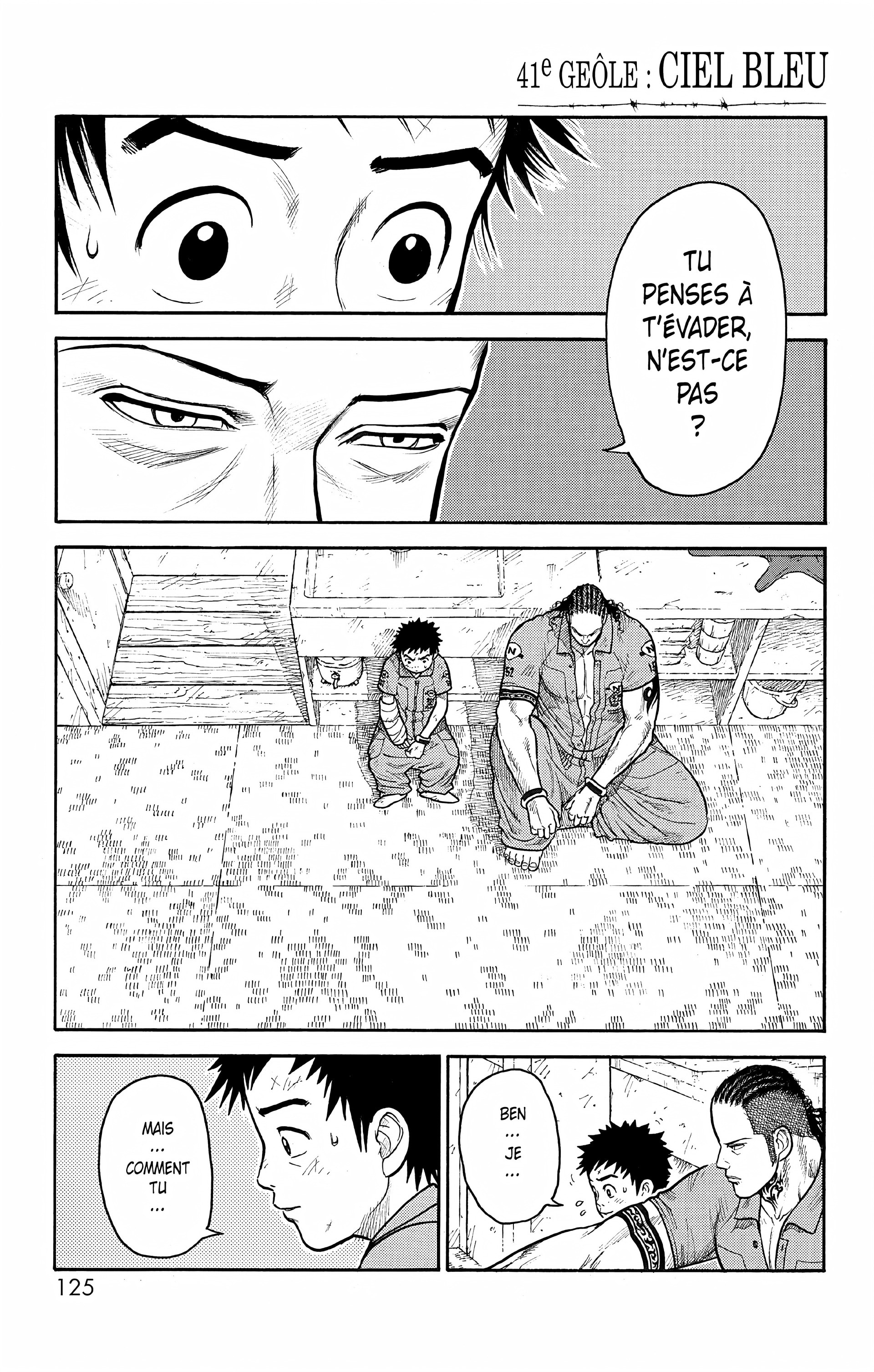 Read Prisonnier Riku FR Manga Online