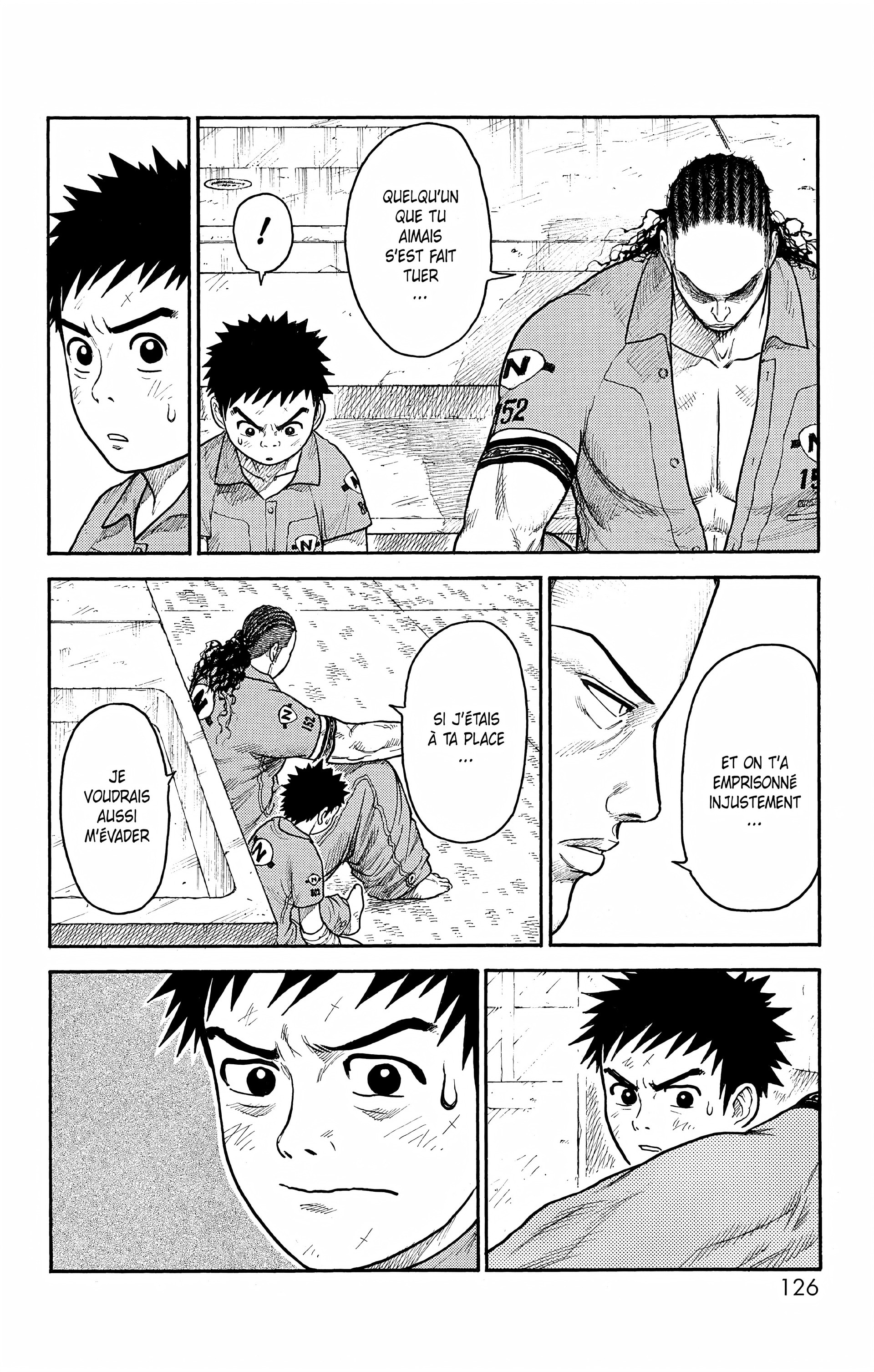 Read Prisonnier Riku FR Manga Online