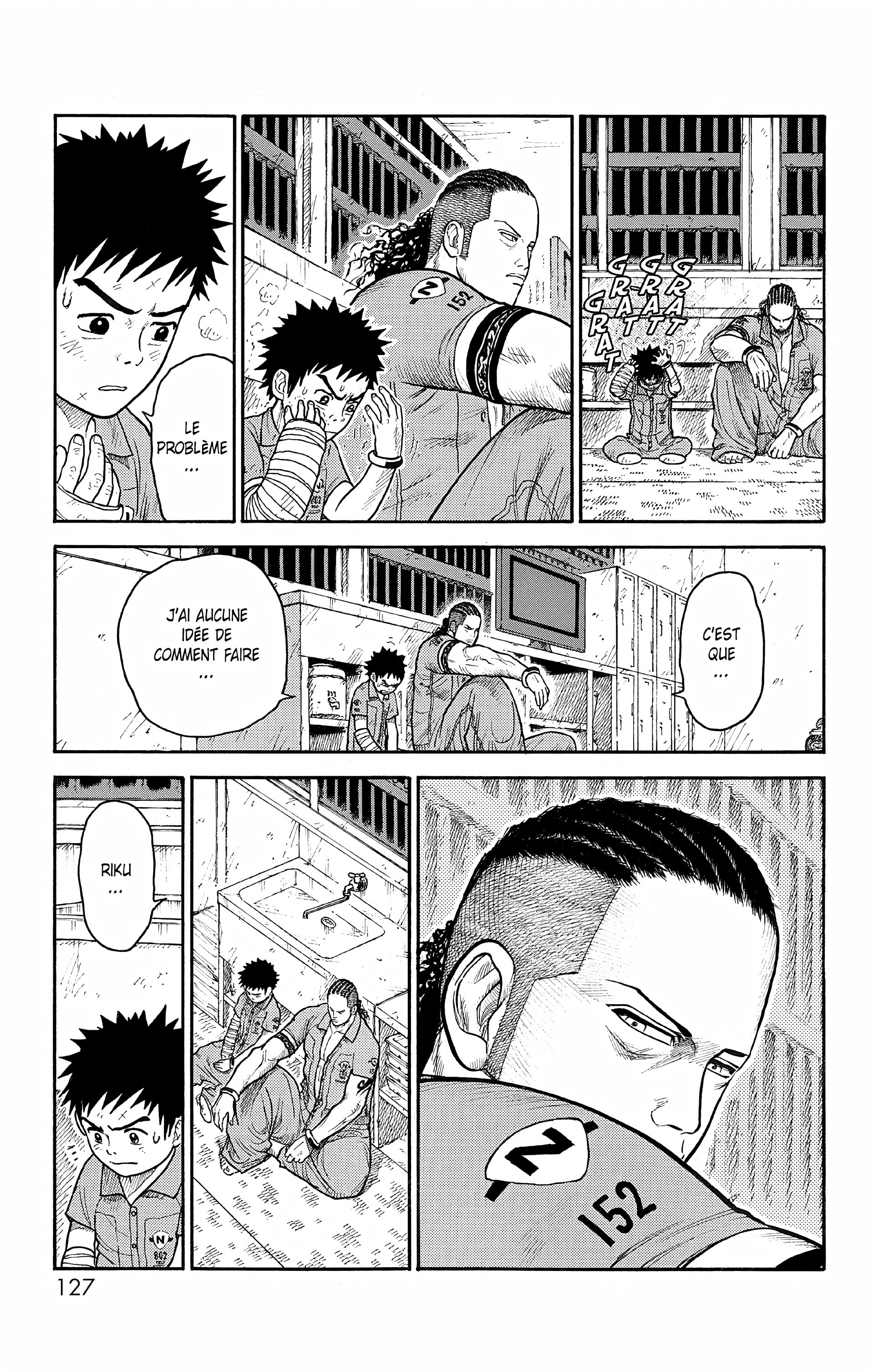 Read Prisonnier Riku FR Manga Online