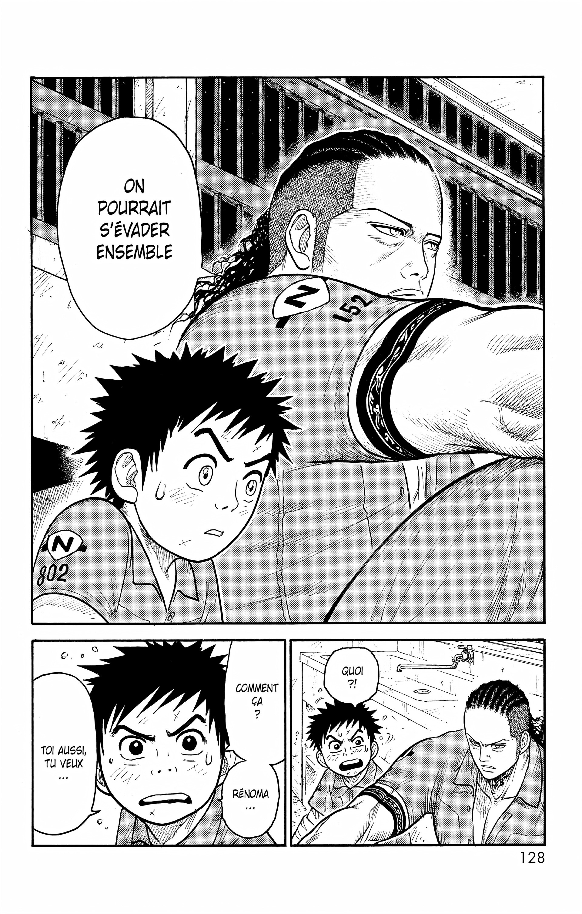 Read Prisonnier Riku FR Manga Online