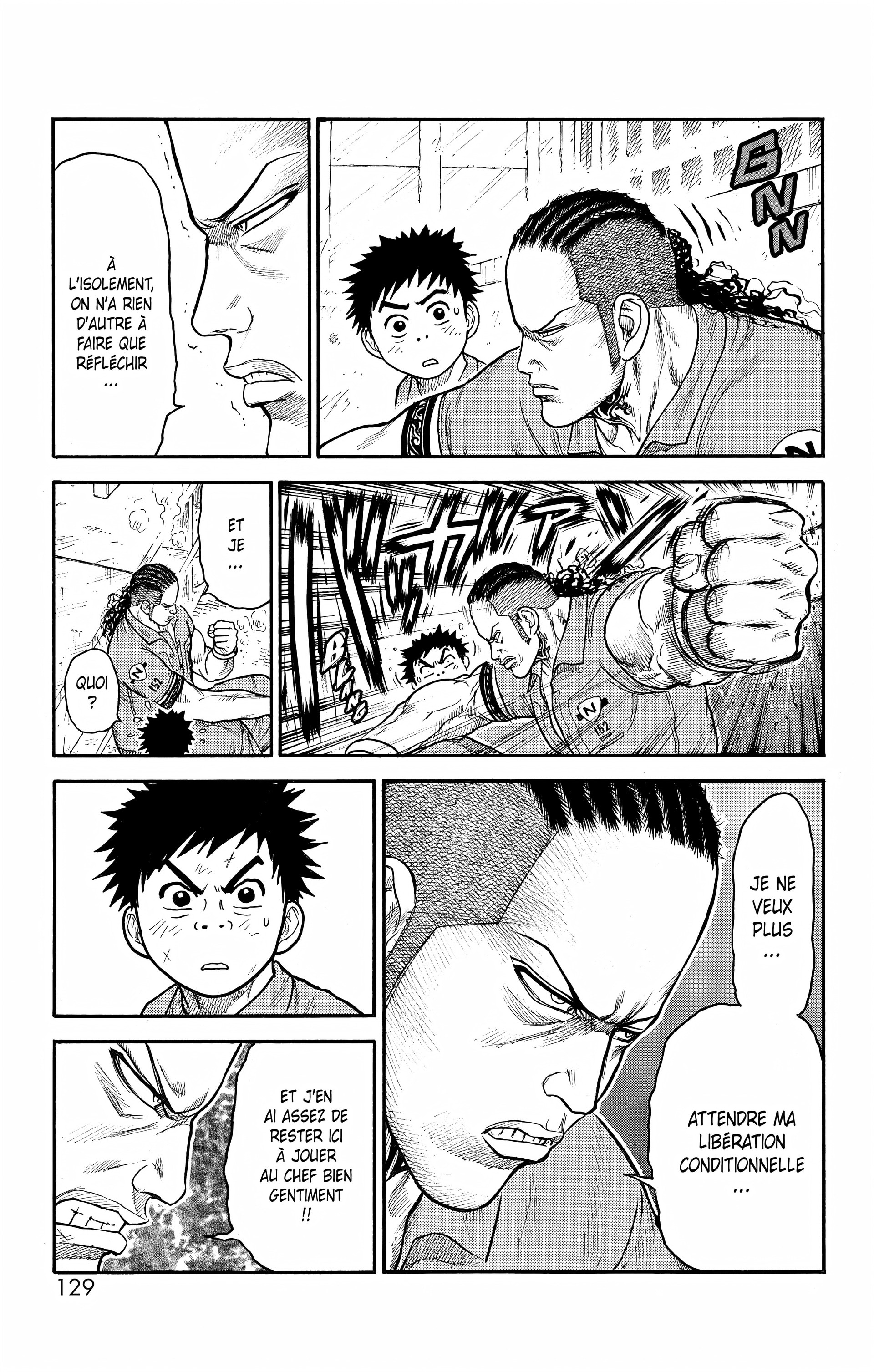 Read Prisonnier Riku FR Manga Online
