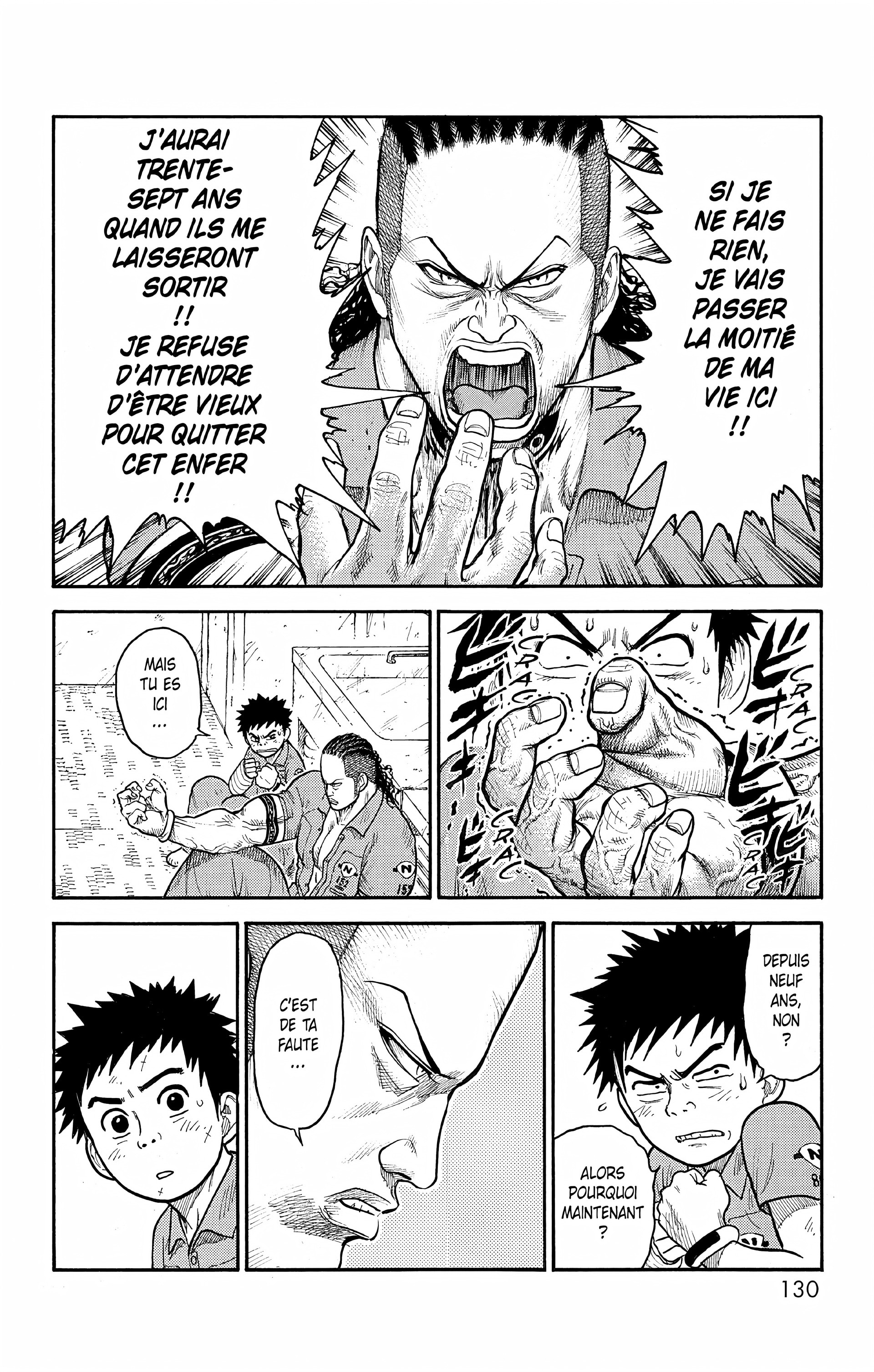 Read Prisonnier Riku FR Manga Online