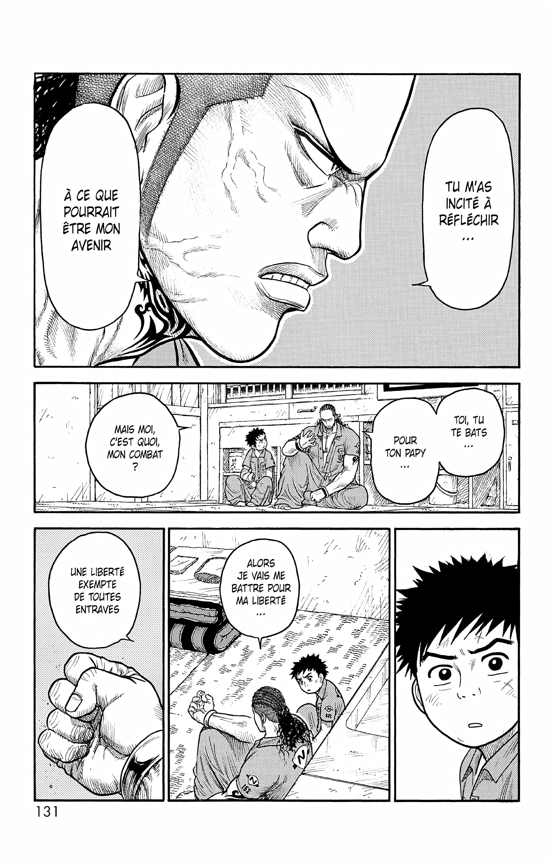 Read Prisonnier Riku FR Manga Online