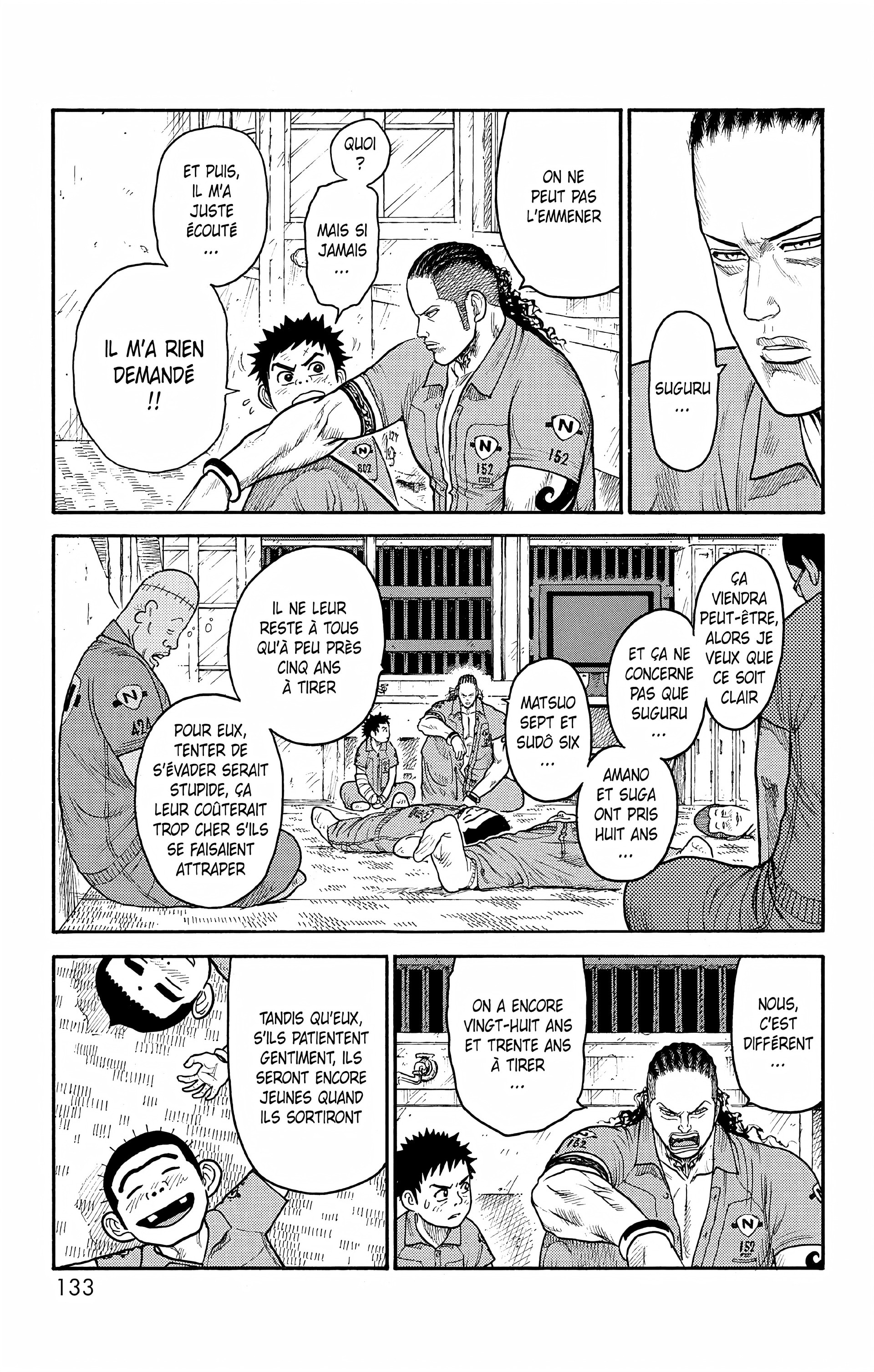 Read Prisonnier Riku FR Manga Online