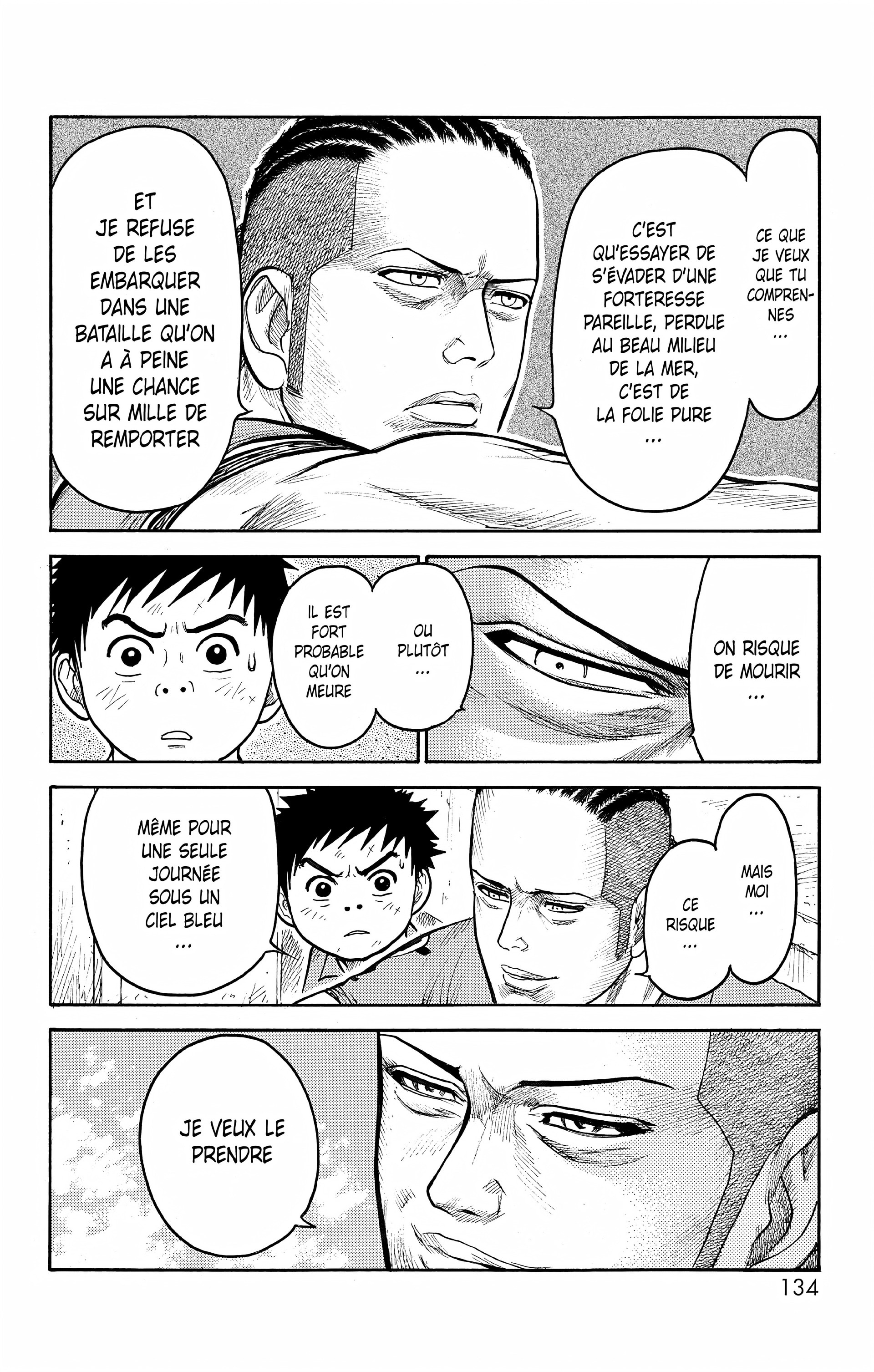 Read Prisonnier Riku FR Manga Online