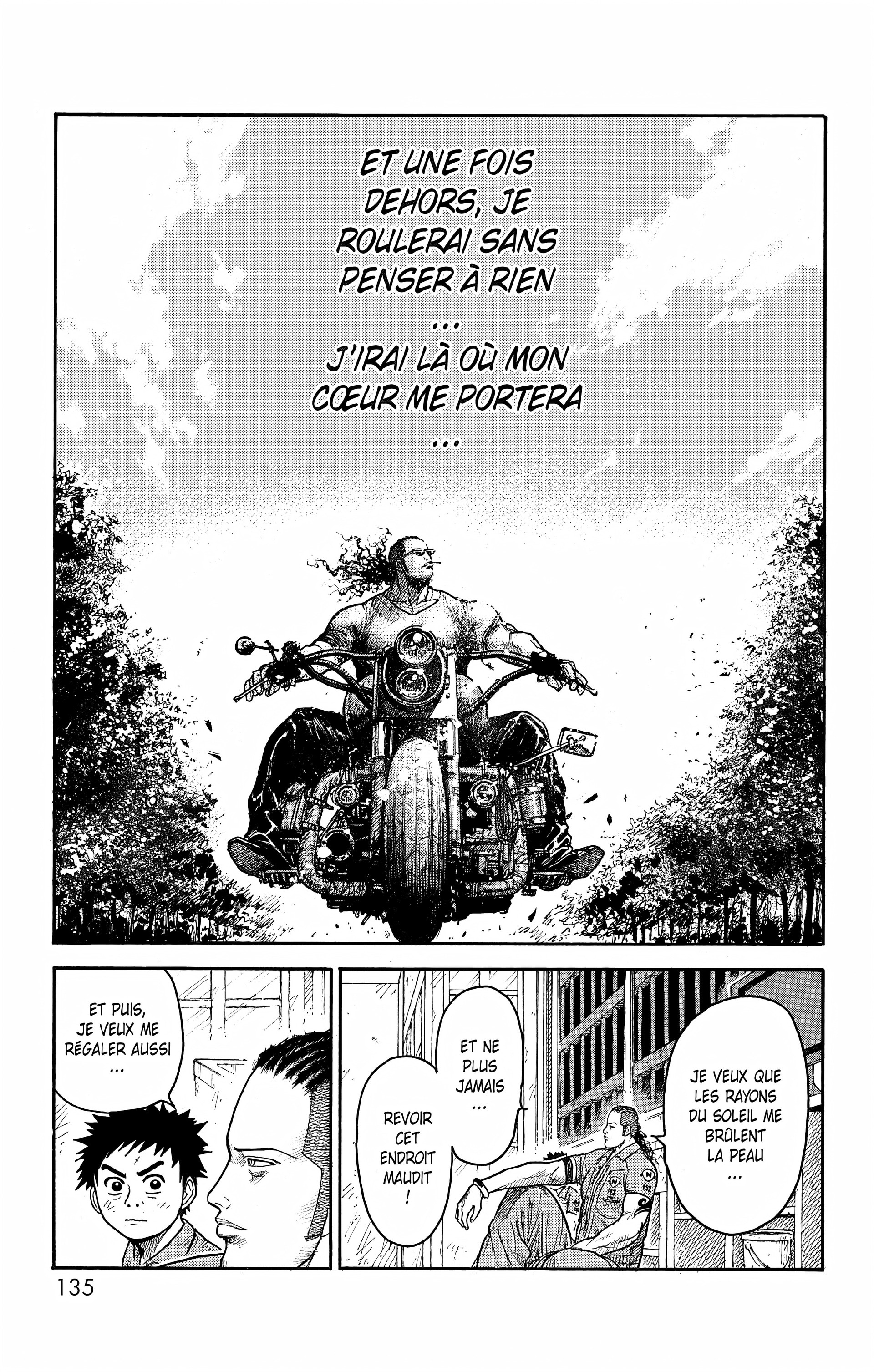 Read Prisonnier Riku FR Manga Online