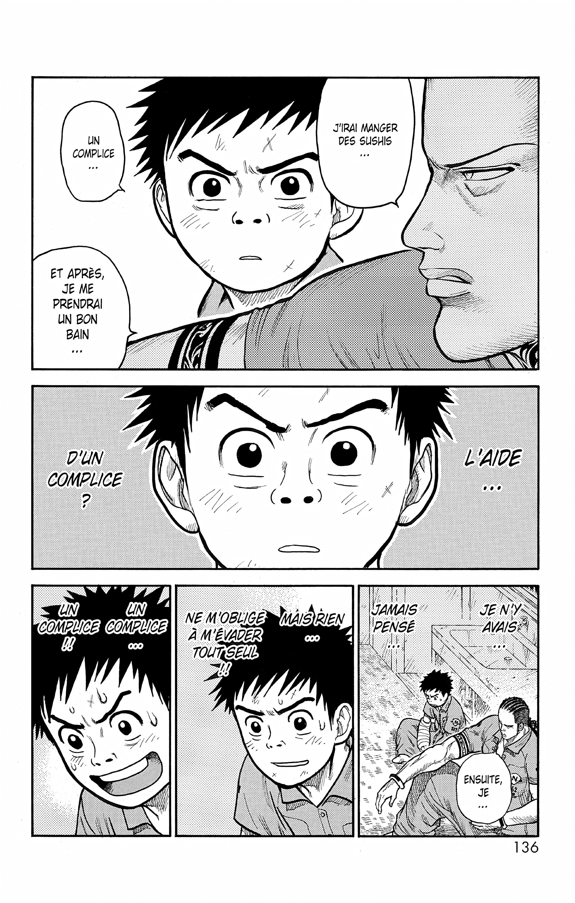 Read Prisonnier Riku FR Manga Online