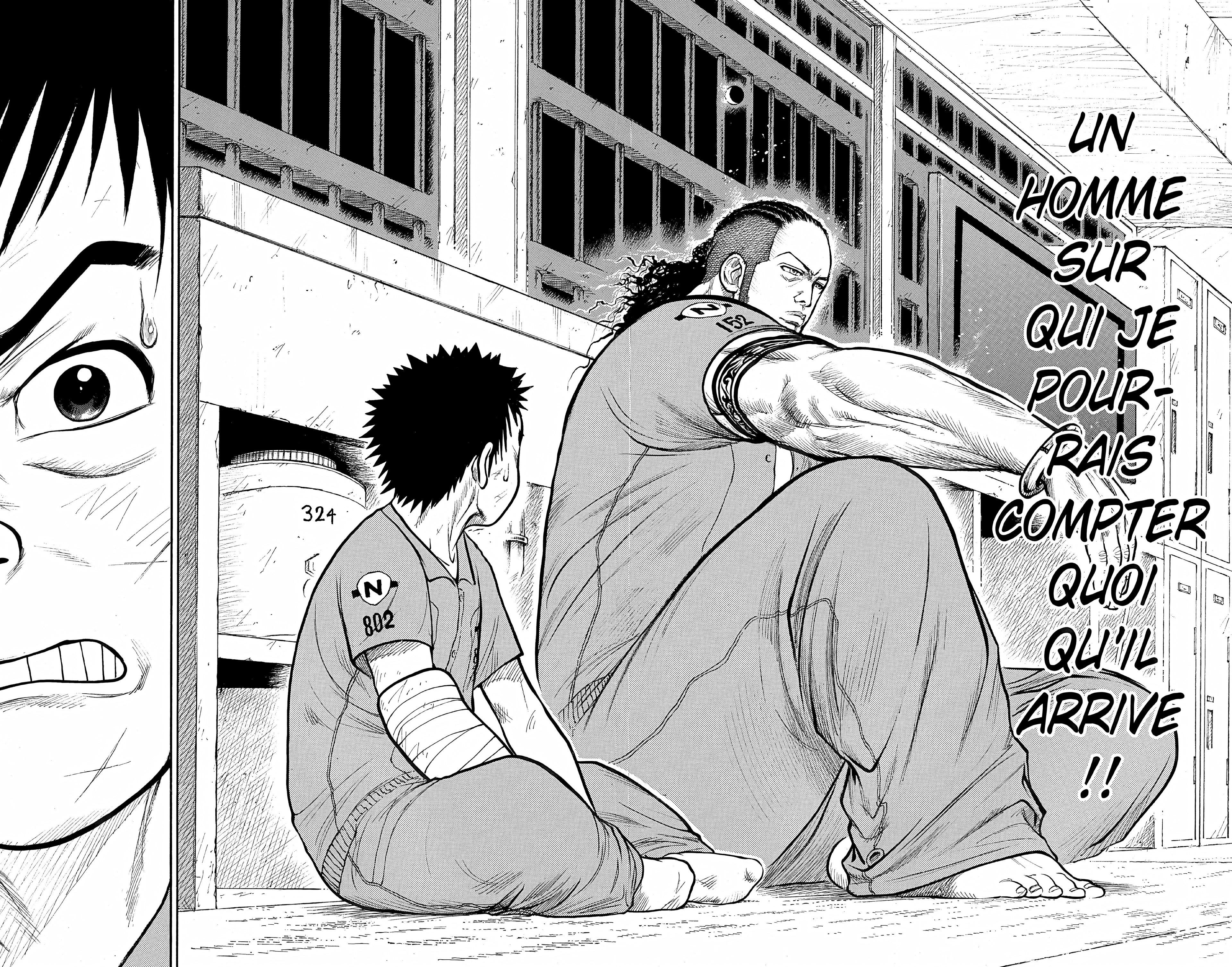 Read Prisonnier Riku FR Manga Online