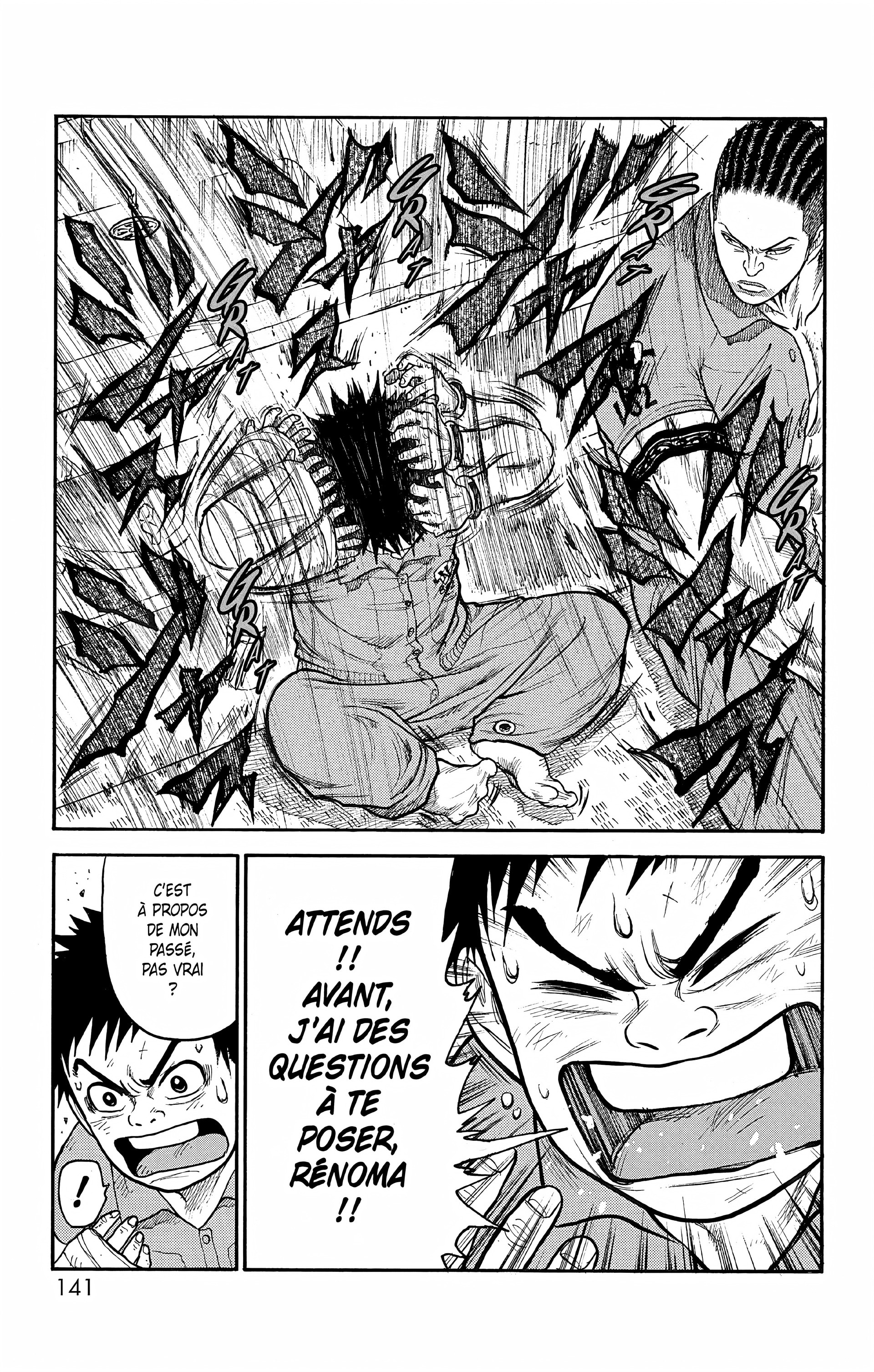 Read Prisonnier Riku FR Manga Online