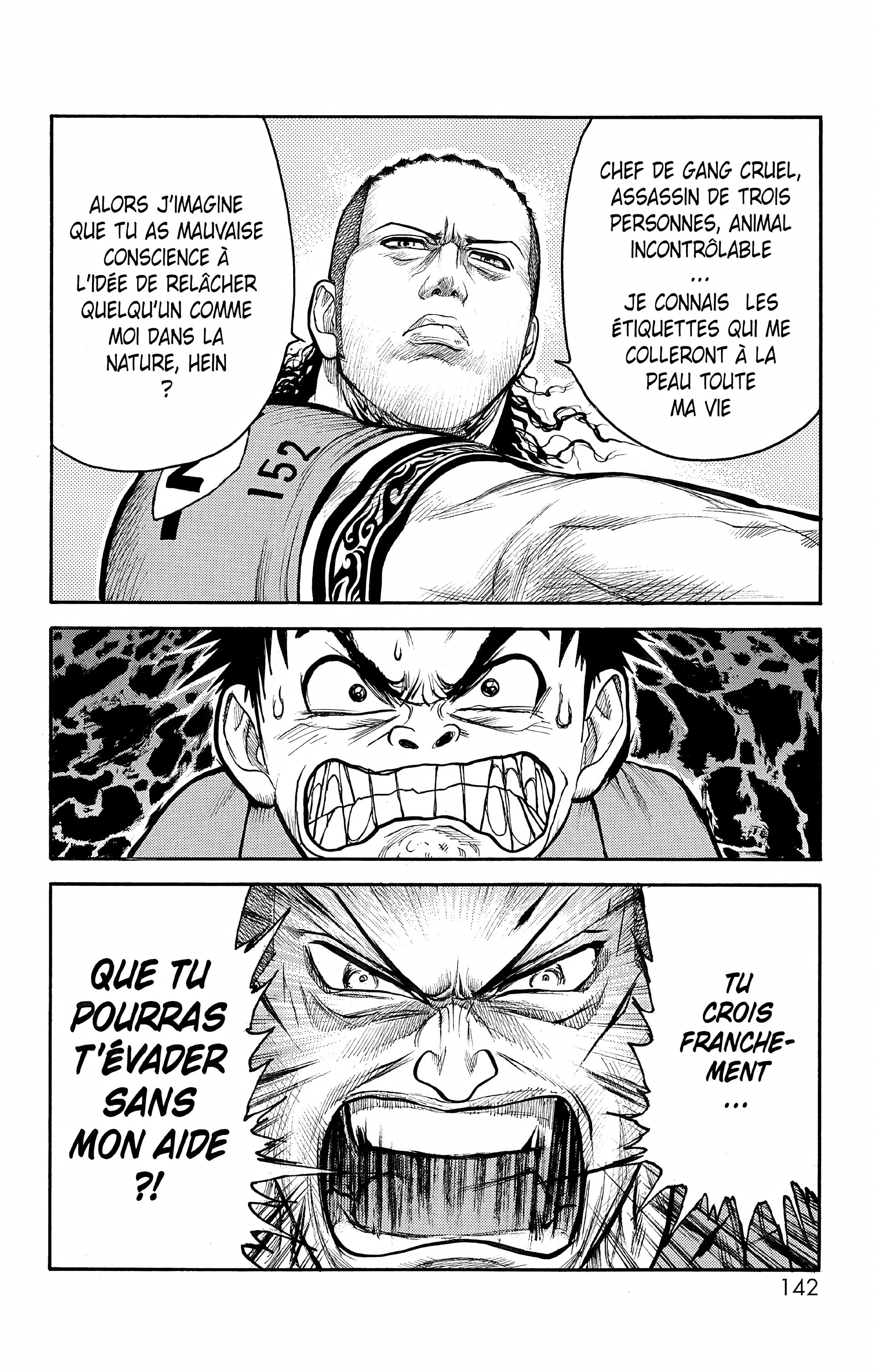 Read Prisonnier Riku FR Manga Online